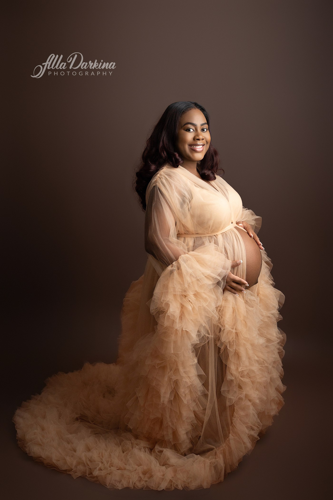 Maternity photo session in Sydney