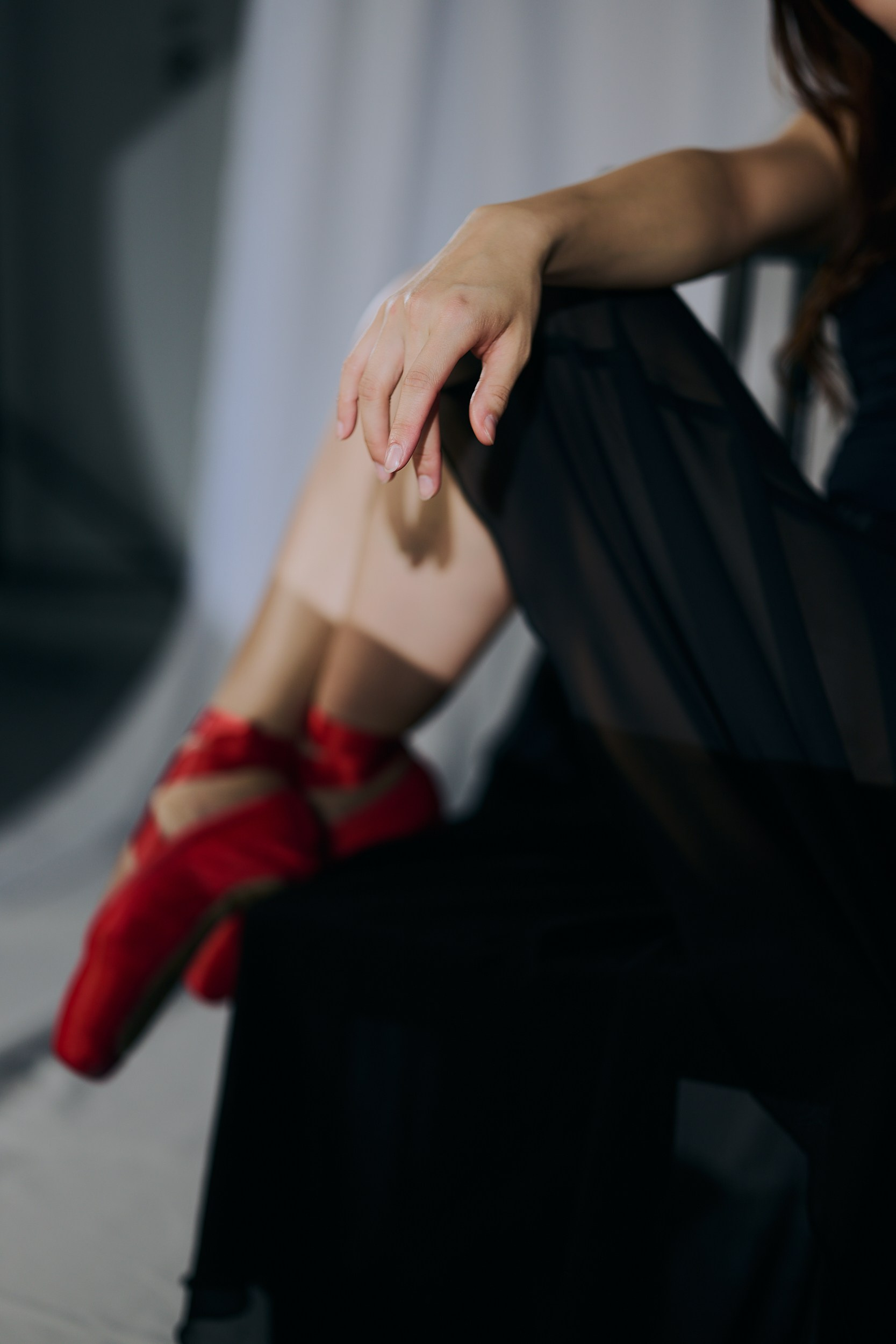 RED SHOES. MT
