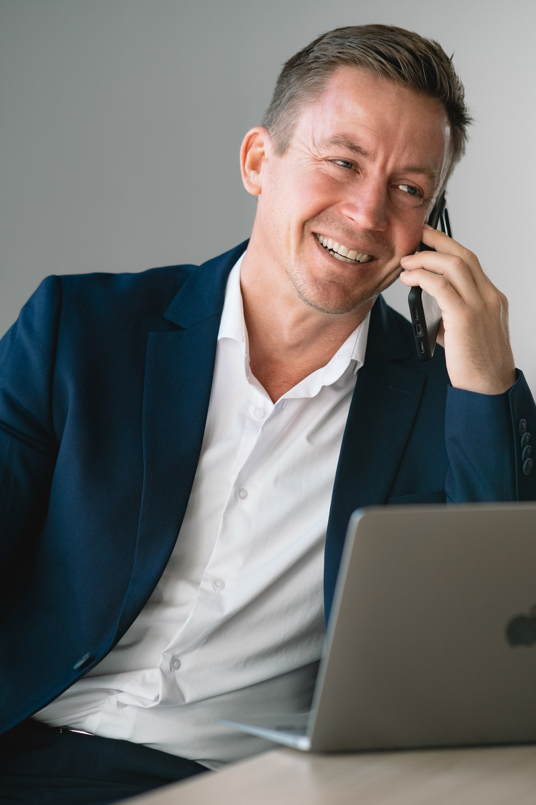 Business content photoshoot in Alicante for Norwegian Capital