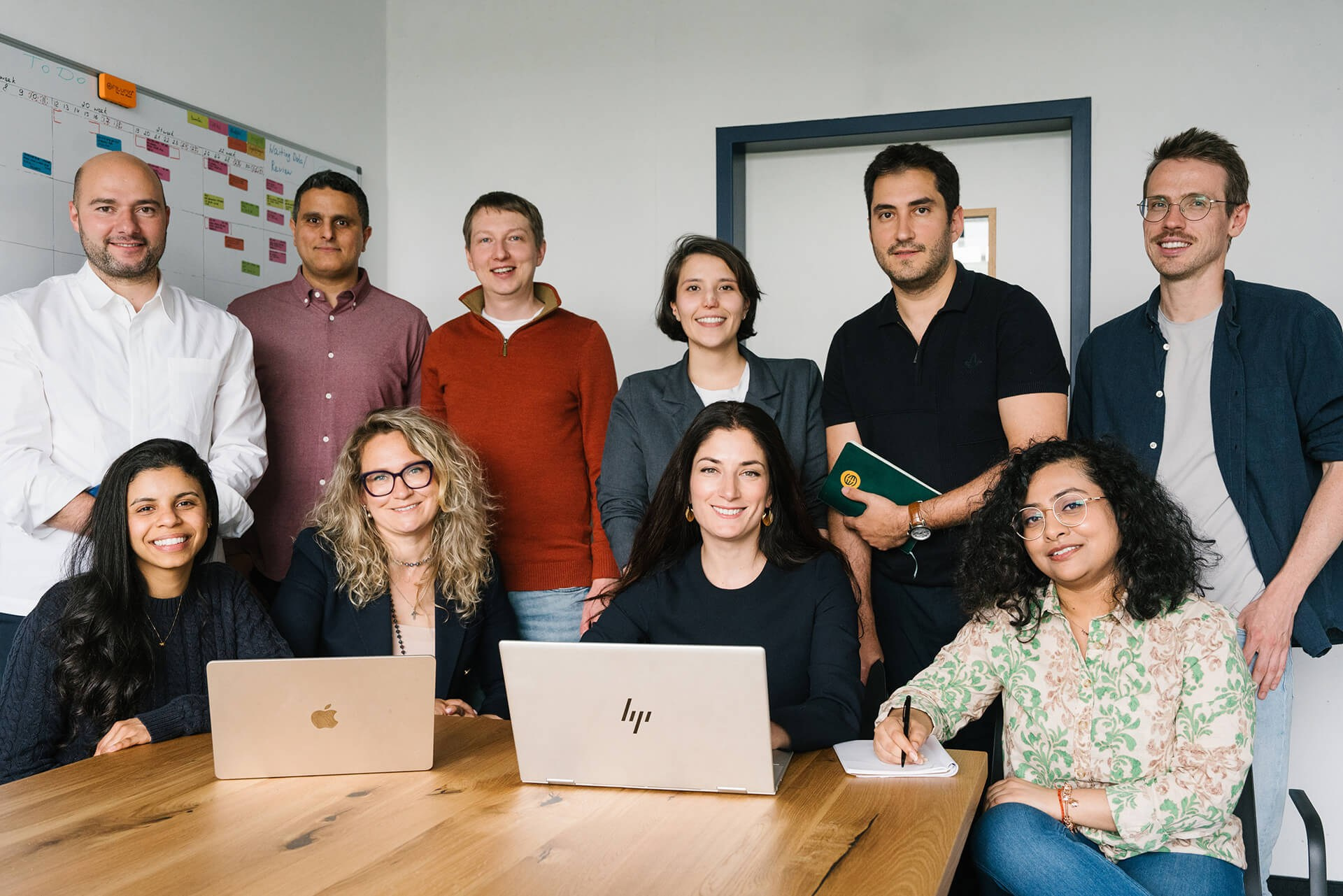 Corporate photographer for brand-aligned portraits and content creation. Websites, LinkedIn, PR and ads. Fast and consistent delivery. Inna Zaytseva Photography | Photographer in Munich | Content Creation