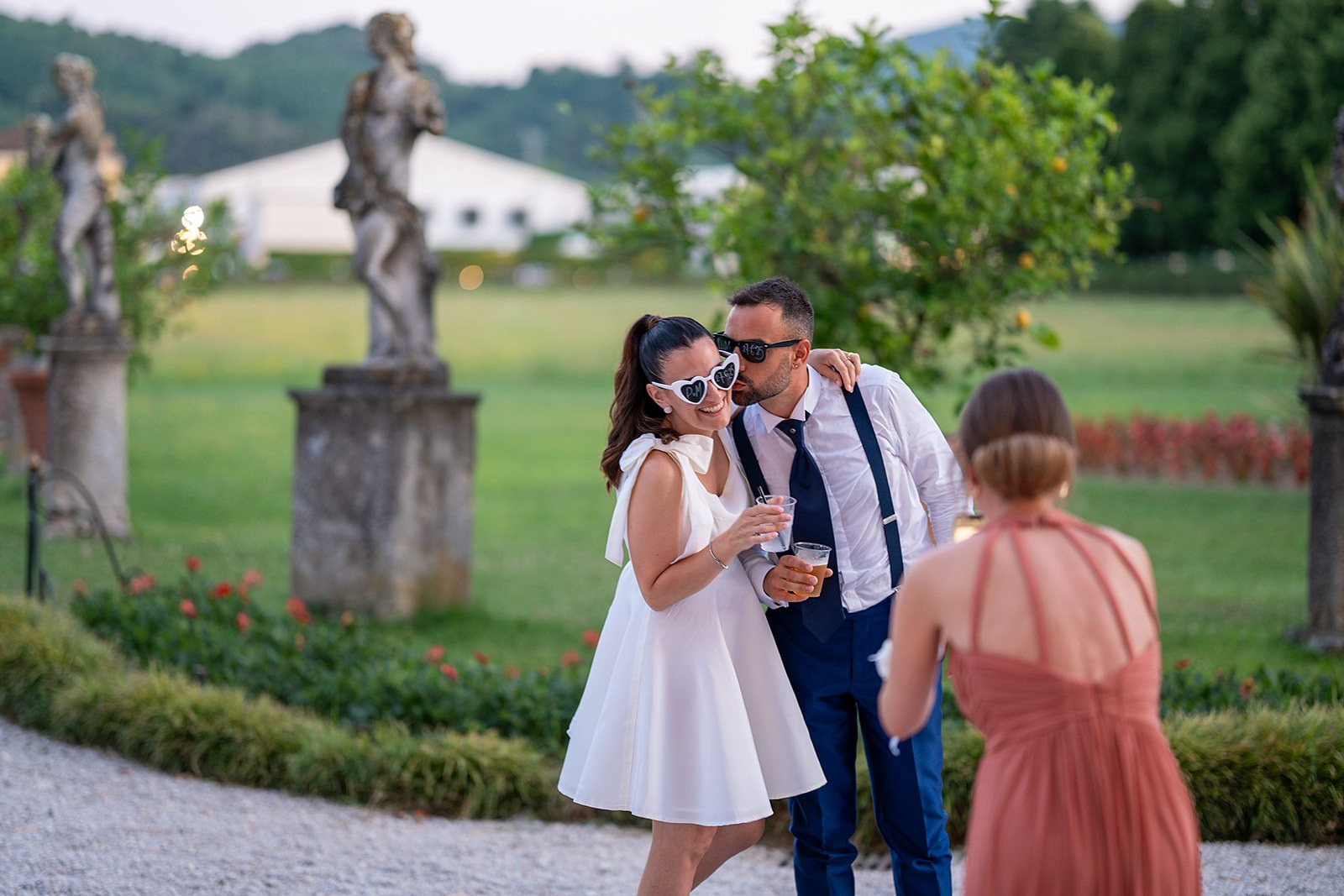 Boda en Villa Cavalli | Fotografía de Boda en Italia | El Velo Blanco. El Velo Blanco I Fotógrafos de Bodas
