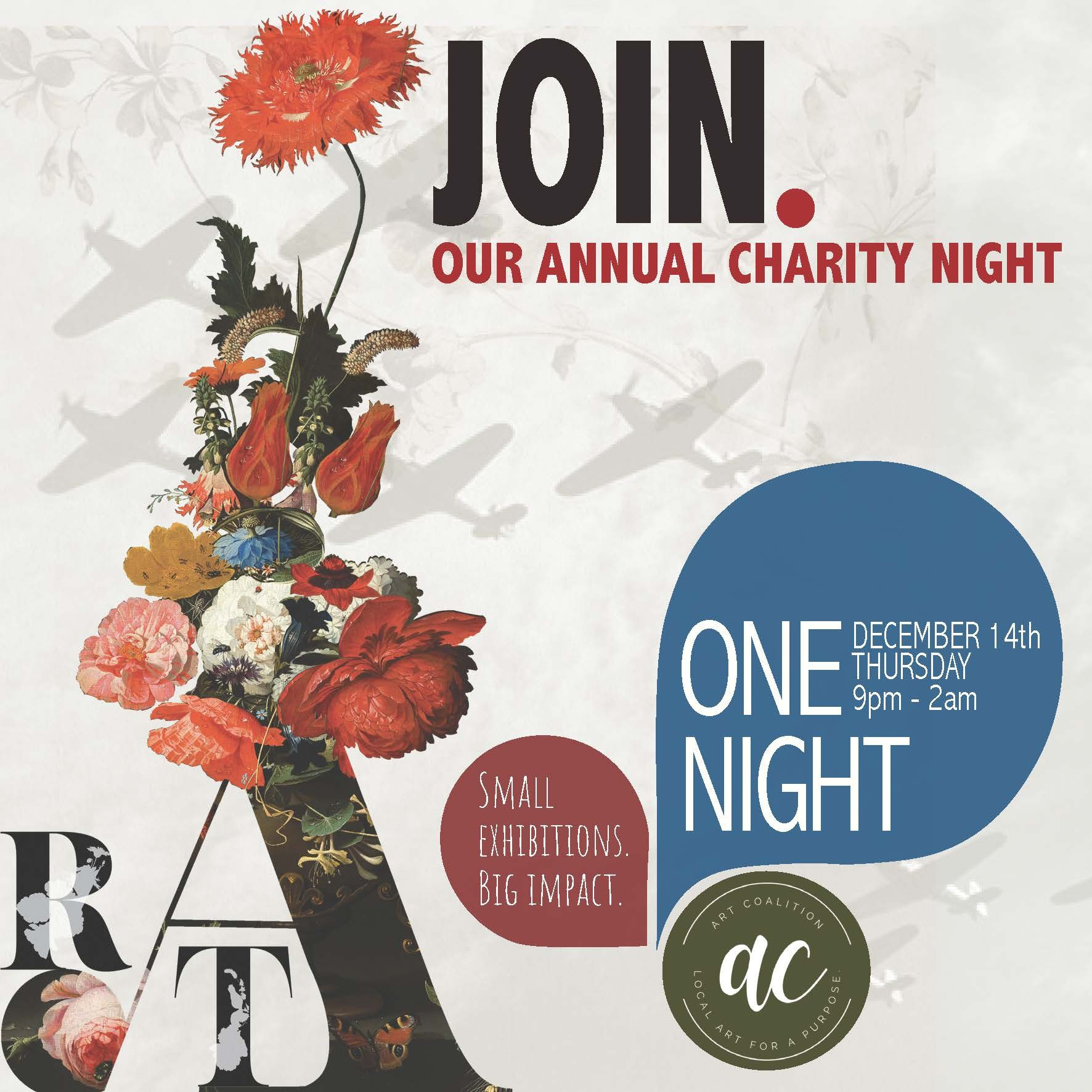 ART COLLECTIVE CHARITY EVENT, BRANDING CAMPAIGN. Divignbytehilah.com