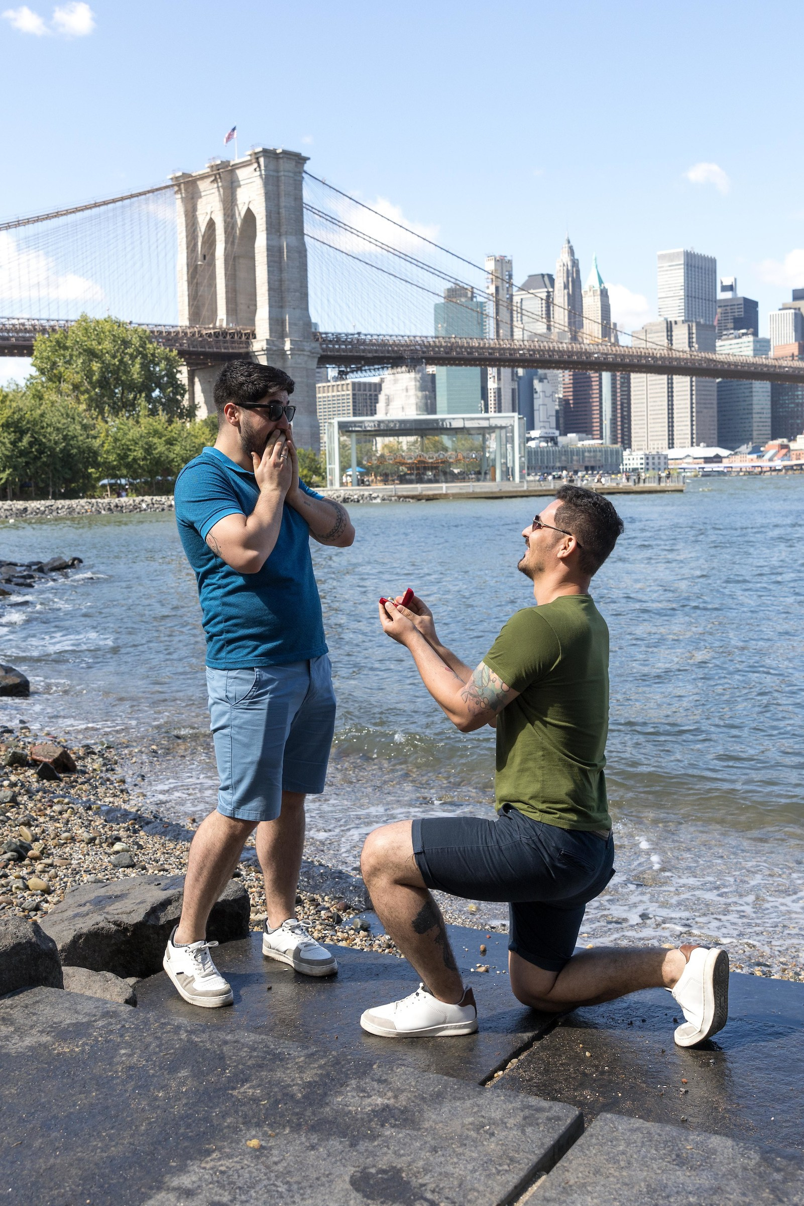 Pedido de Casamento em Nova York. Vanessa Carvalho — Fotografa Brasileira em Nova York