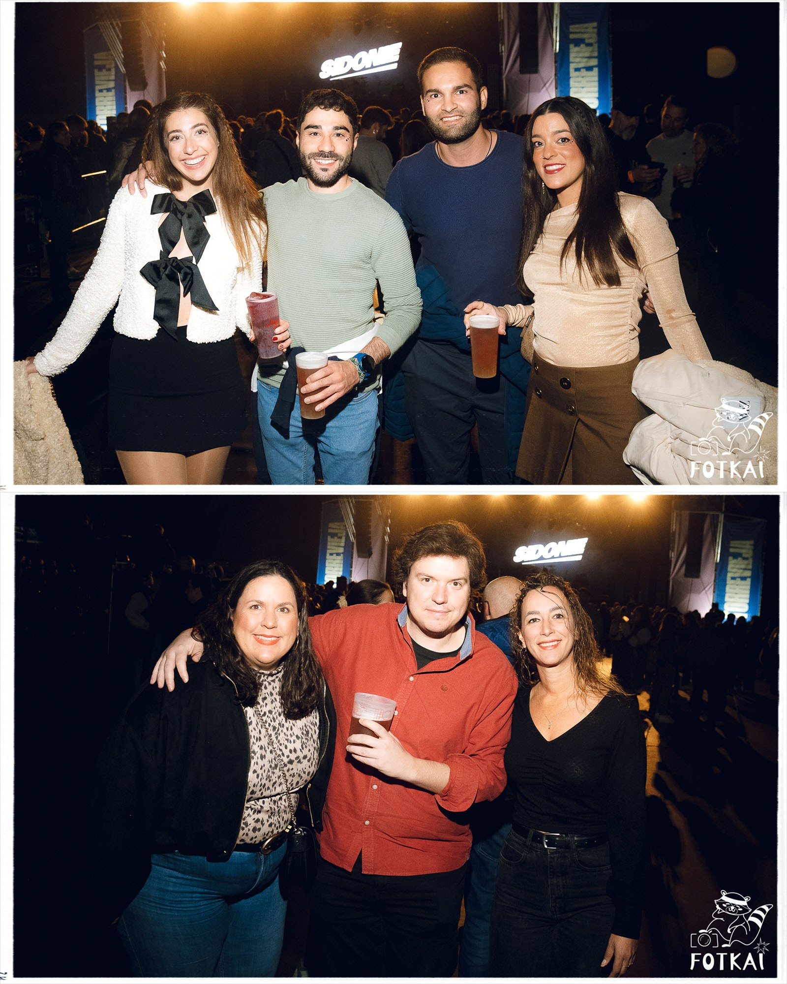 Sidonie y La La Love You en Torrevieja: una noche de contrastes que encendió el Palacio de los Deportes | FOTKAI