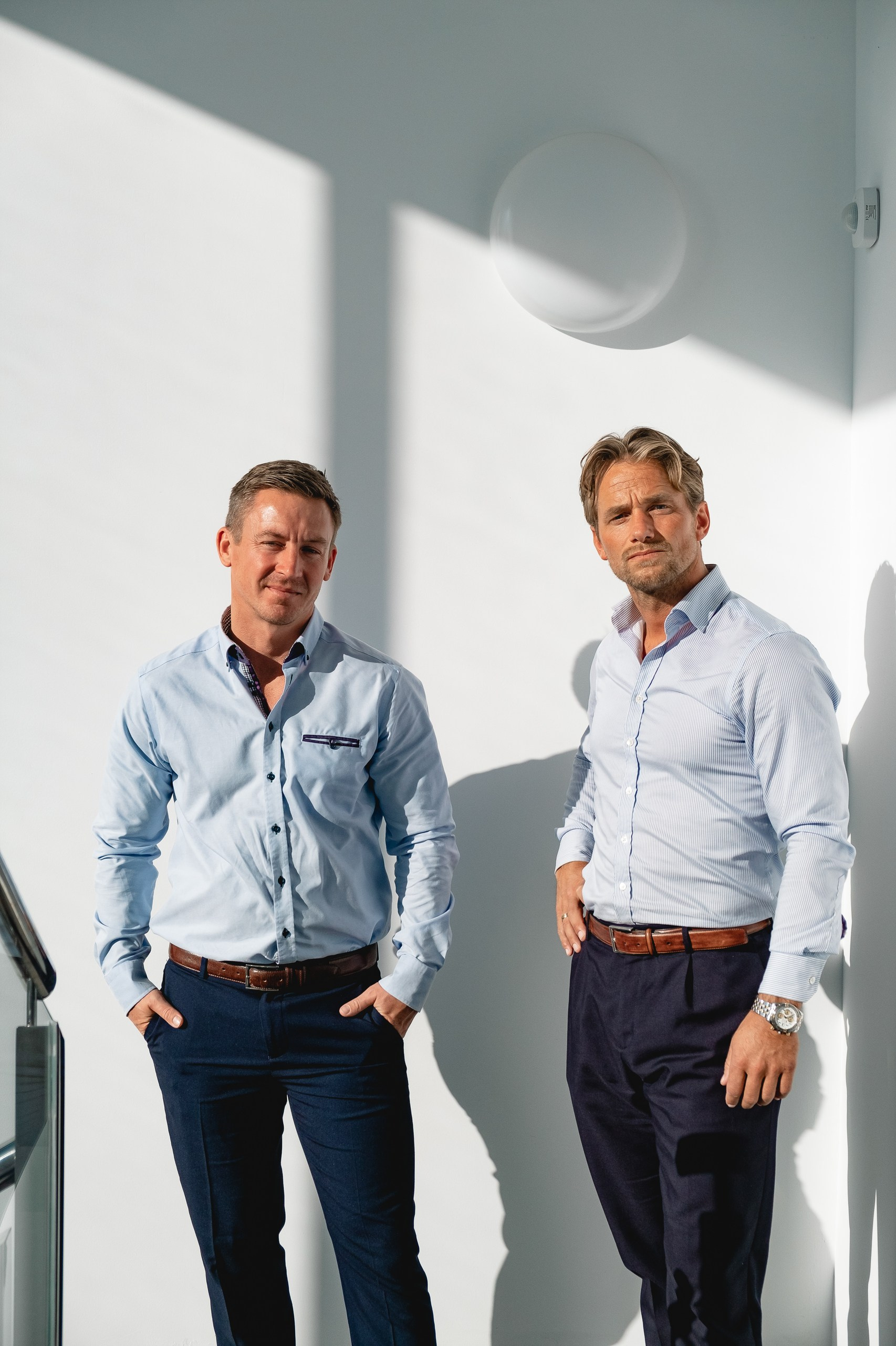 Business content photoshoot in Alicante for Norwegian Capital