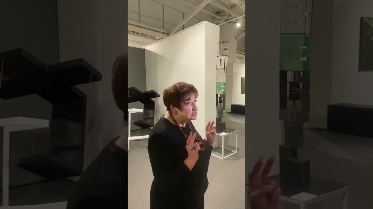 Видео и интервью с участием Марии Тарлецкой. Скульптор кузнец Мария Тарлецкая