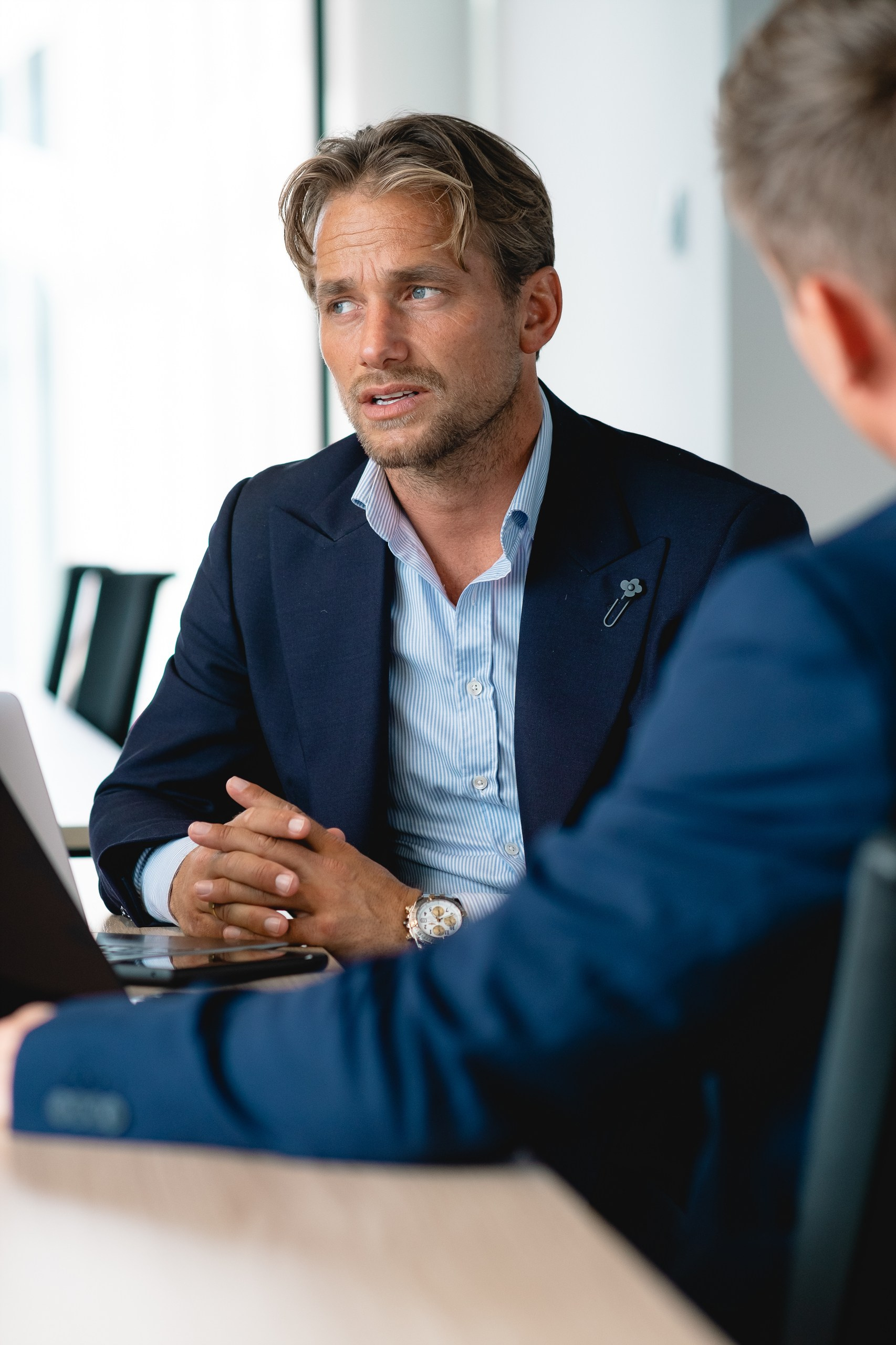 Business content photoshoot in Alicante for Norwegian Capital