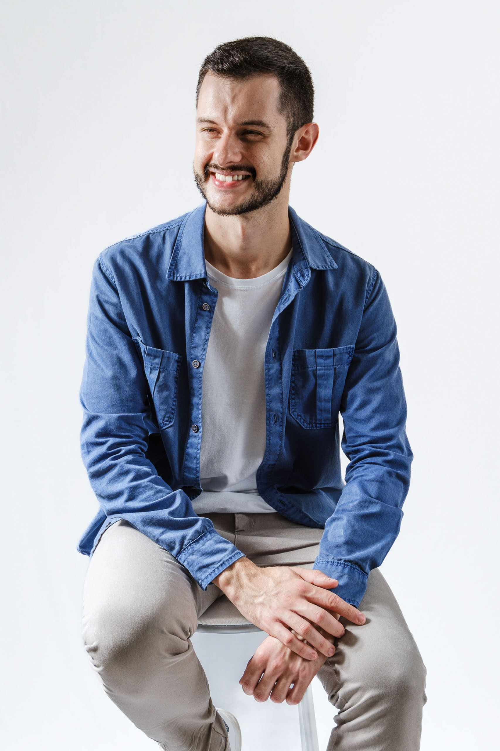 Como um retrato comercial bem-sucedido no LinkedIn pode ajudar na sua carreira e gerar oportunidades. Marcus Monteiro Fotografia