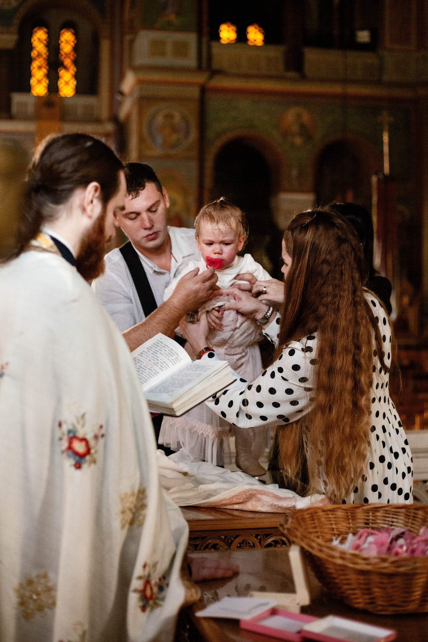 Baptism Photography at Agios Panteleimonas, Athens