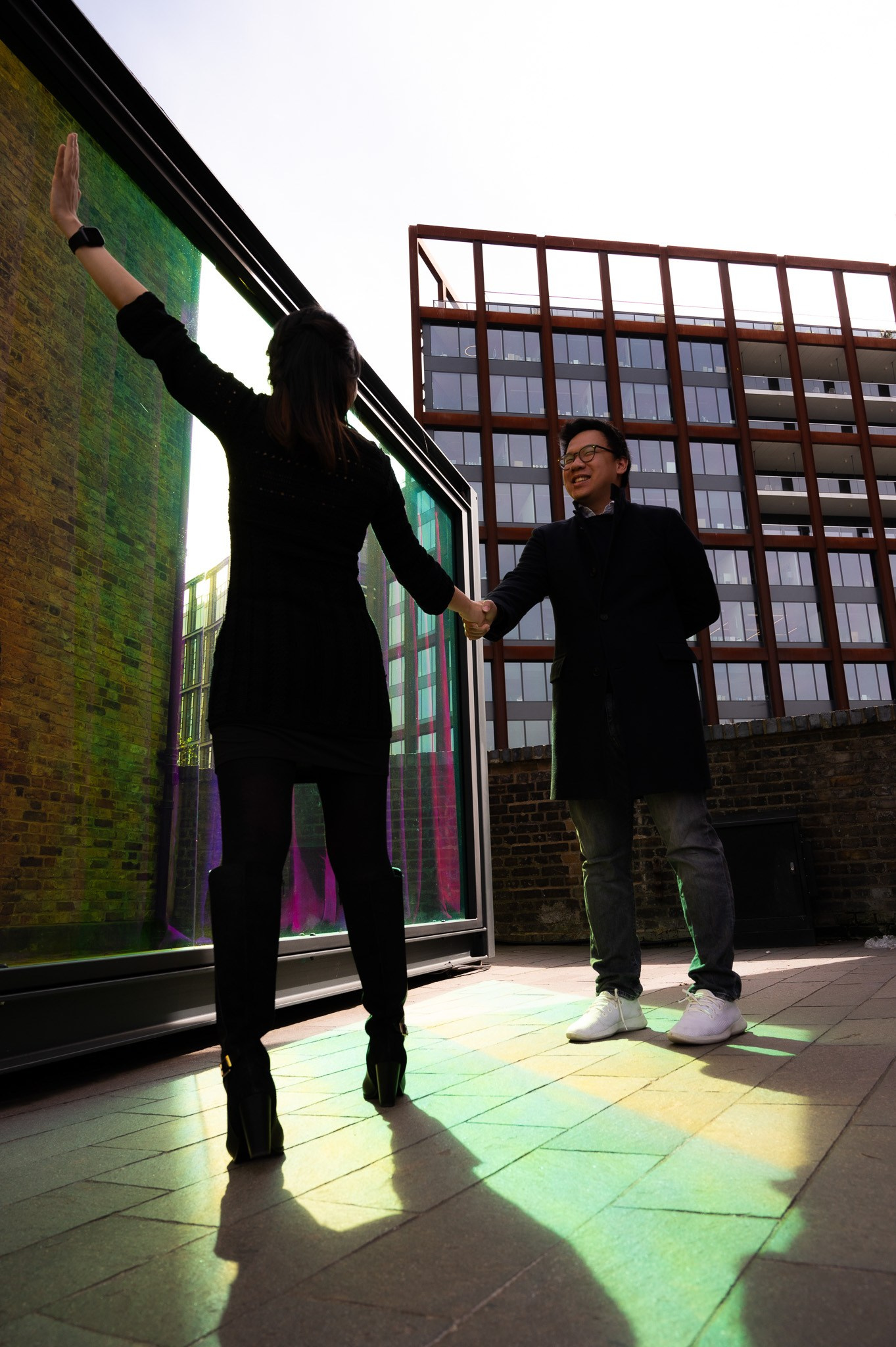 Family and event photographer in London Aigerim Qali