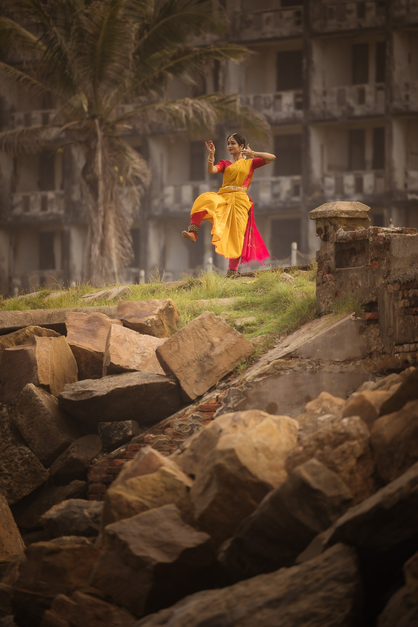 Vidushali Bharathanatyam Dance Portraits — Colombo, Sri Lanka