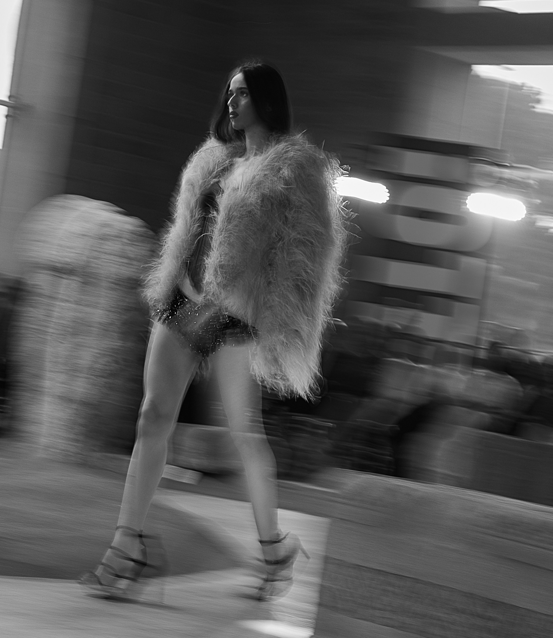 Aisha. BIG Model Agency. “Dare to Be Famous”