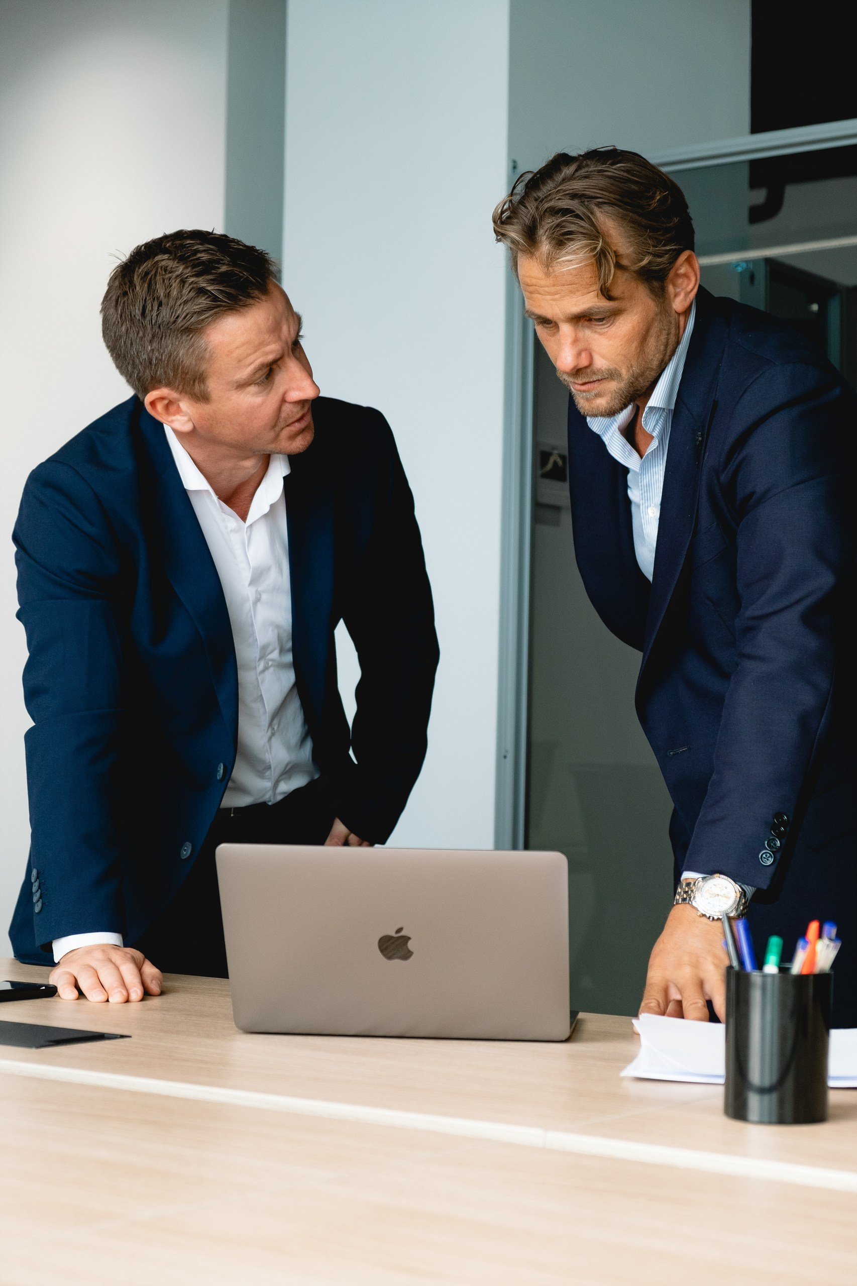Business content photoshoot in Alicante for Norwegian Capital