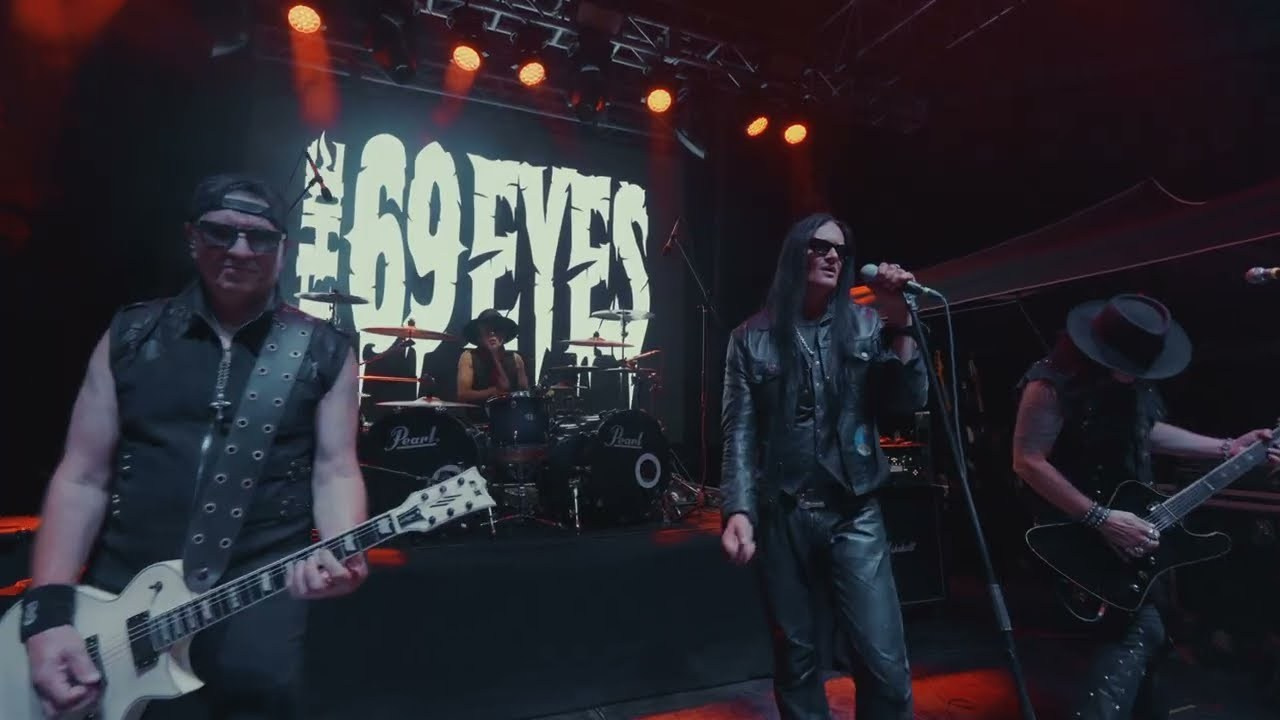 Финская рок-группа The 69 Eyes презентовала новый сингл «I Survive» с участием легендарного гитариста Стива Стивенса | FOTKAI