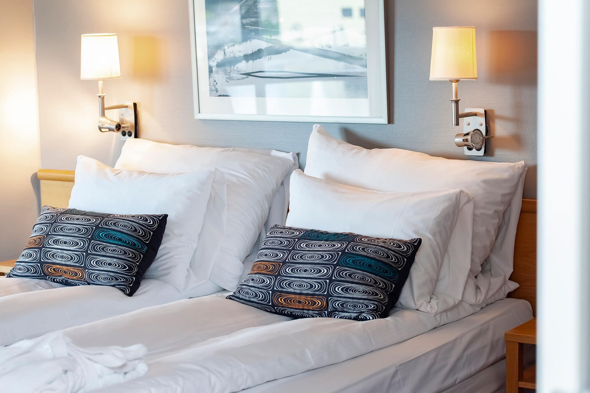 Profesjonel fotografering av hotell bransjen