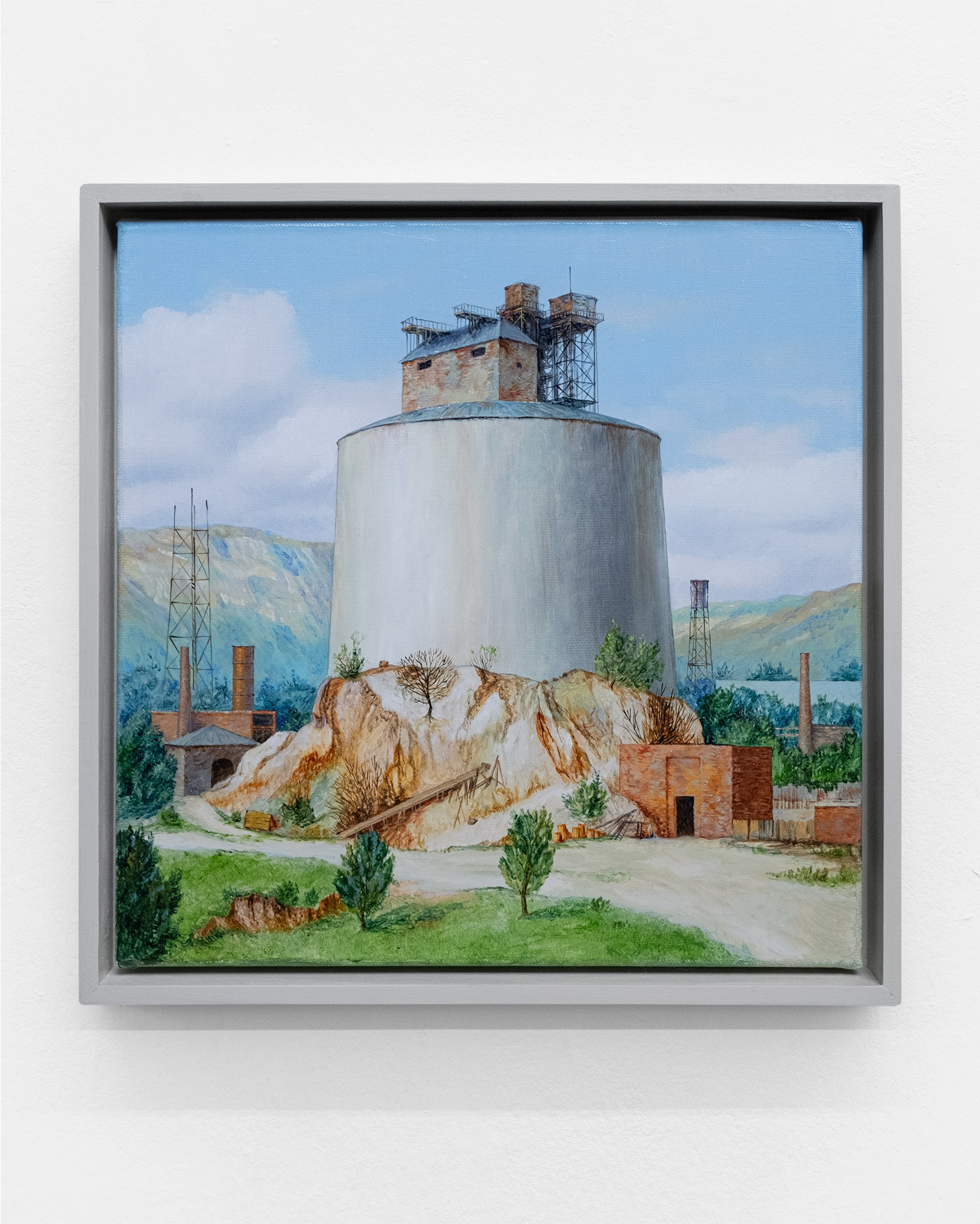 Architectural landscape. Paul Rog