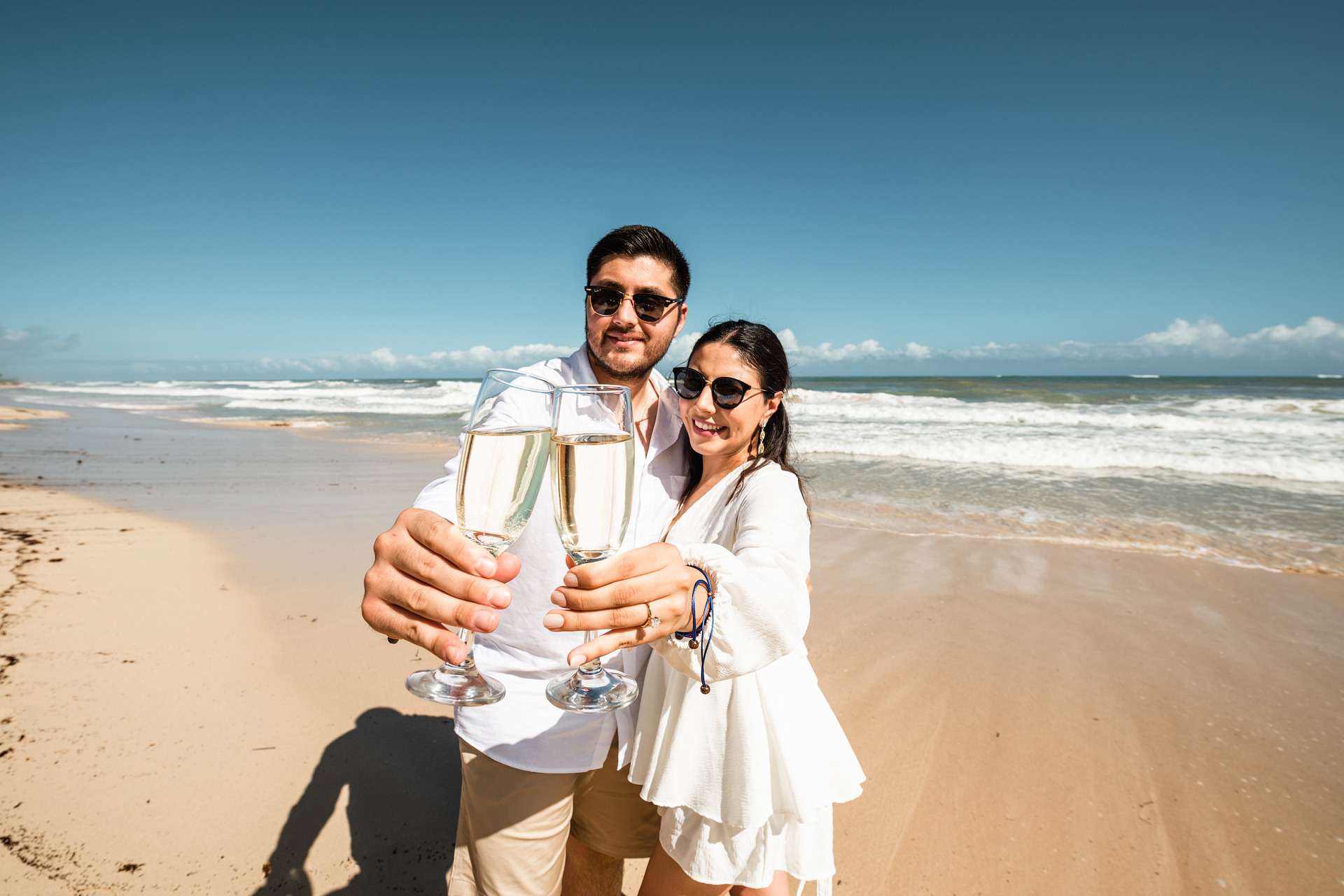 Pedidos de Casamento em Punta Cana | Pacotes Românticos na Praia. Fotógrafo de Casamento e Pedido de Casamento em Punta Cana — Mikhail Chernov