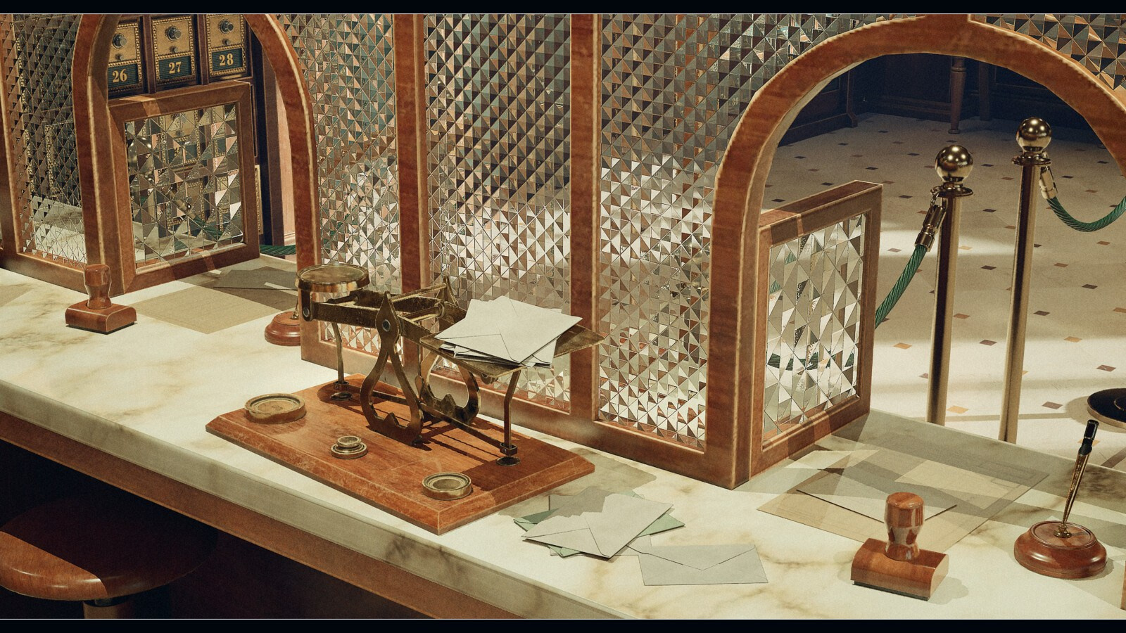 Francesco Mazzega I Post Office UE5. Francesco Mazzega - 3D Generalist