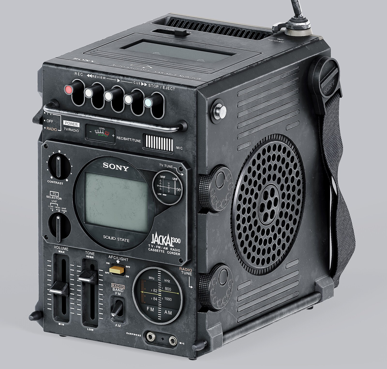 Francesco Mazzega I Sony FX-300. Francesco Mazzega - 3D Generalist