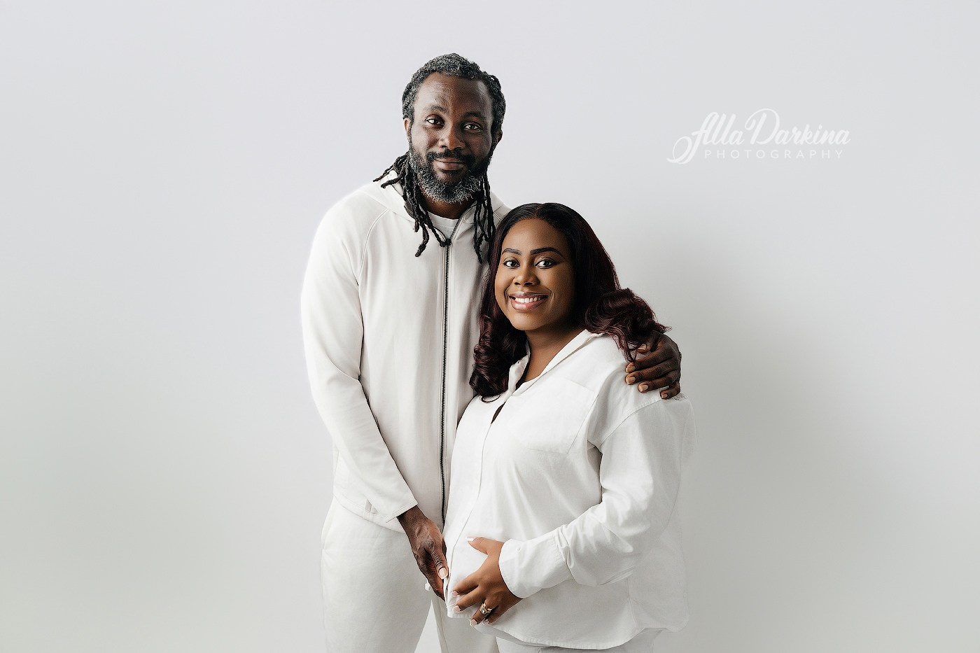 Maternity photo session in Sydney