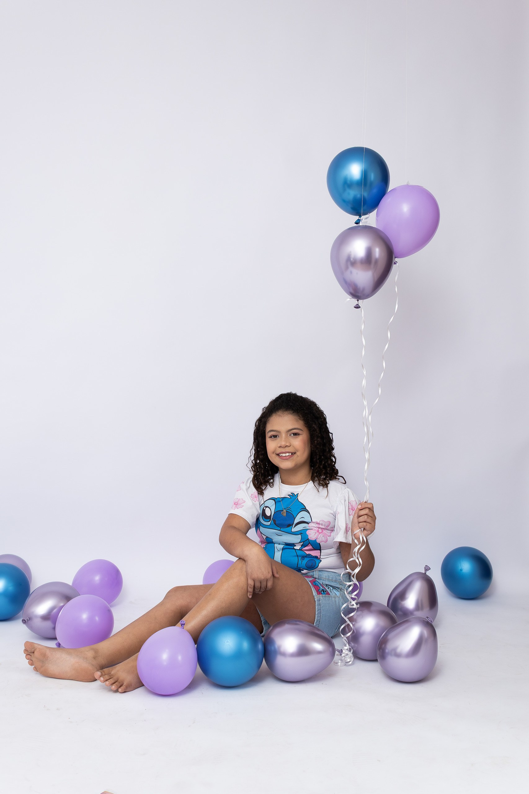 Ensaio de aniversário infantil