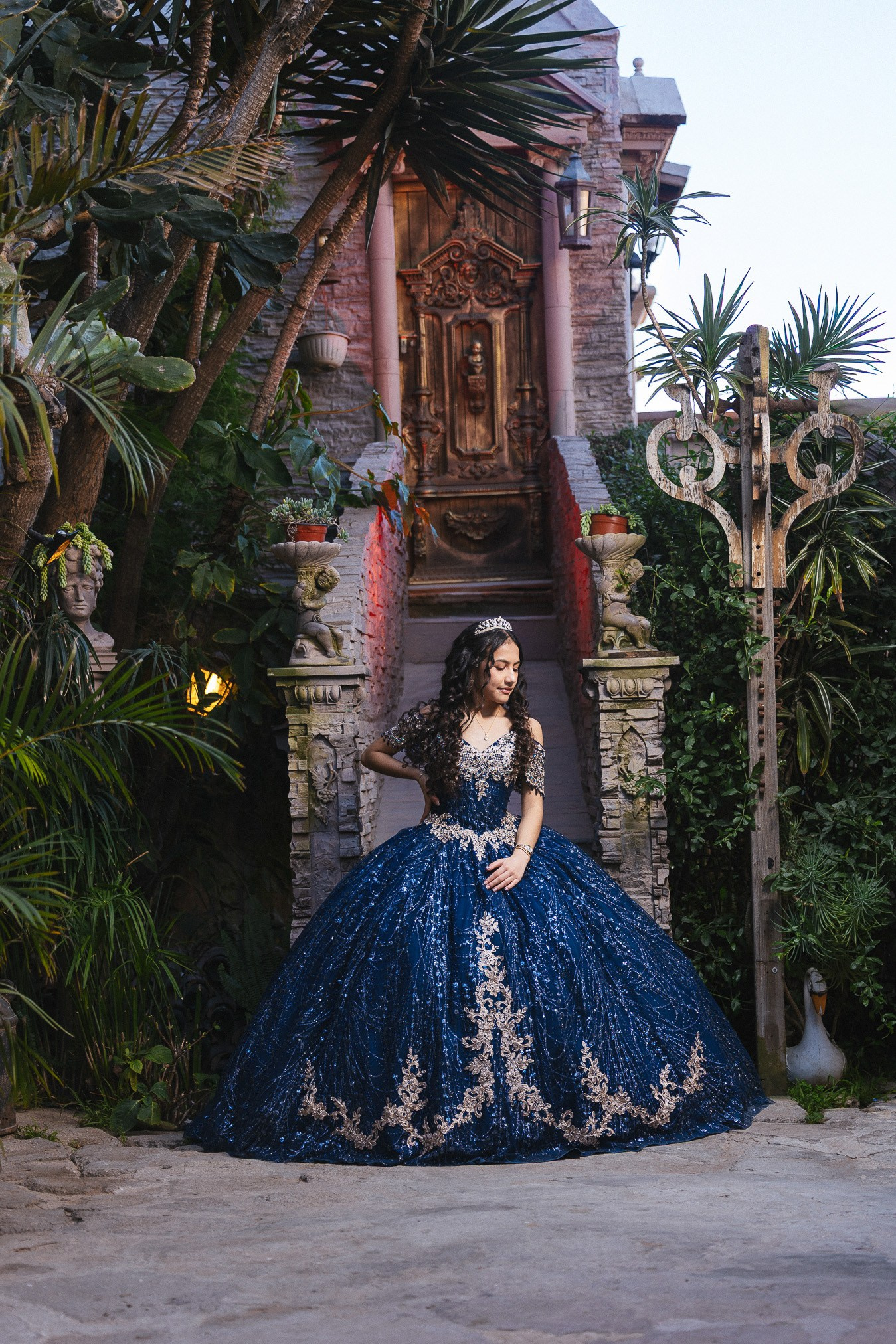 Casa Baga, Jardin Cielo XV Tijuana Andrea. Estudio de fotografia en Tijuana