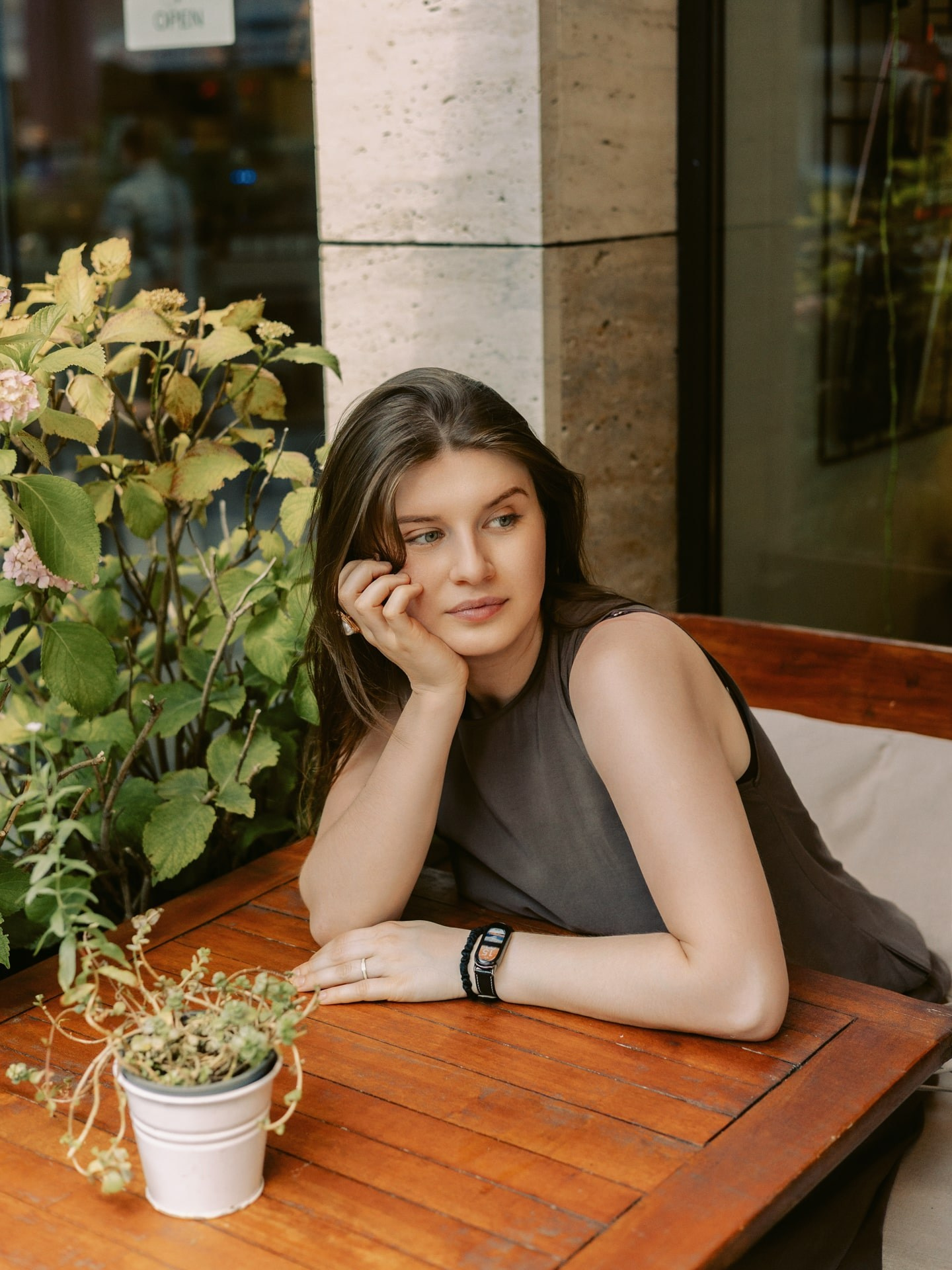 Café Stroll — Lifestyle Portrait Session in Rotterdam. Romantic & Soulful Photography by Natalia Olhova in Rotterdam