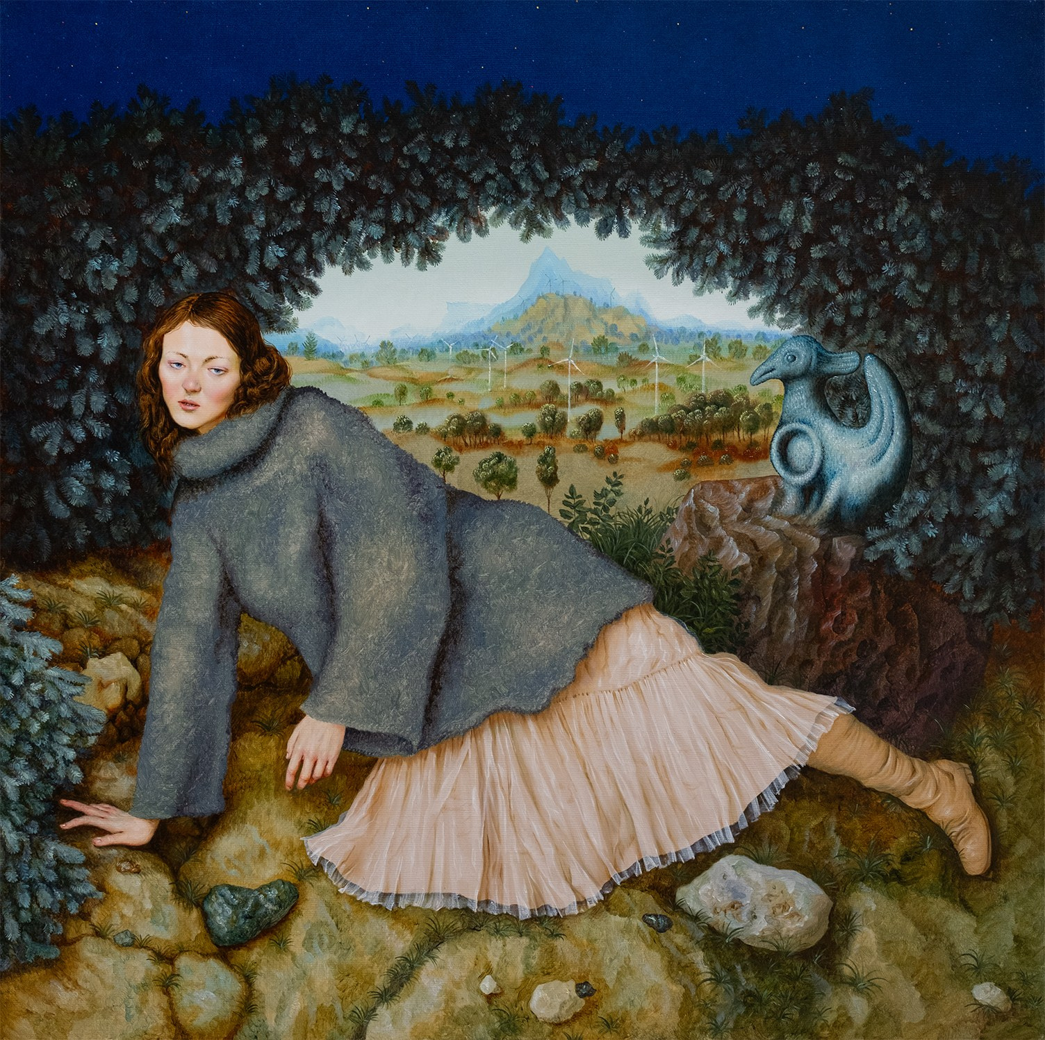 Starry sky. Paul Rog