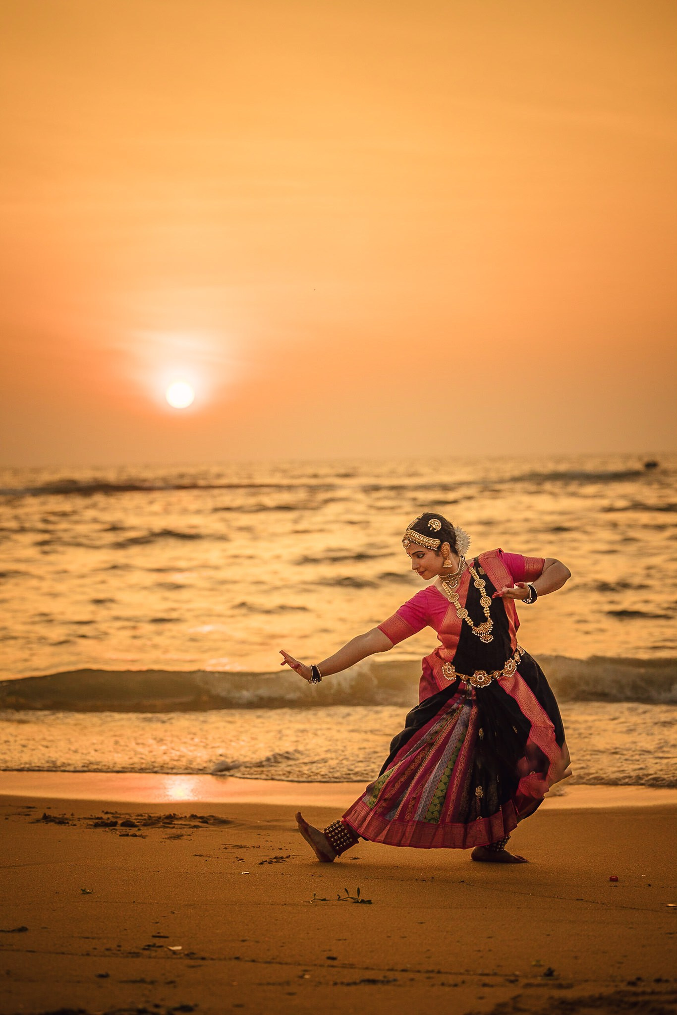 Dhakshayni — Bharathanatyam portraits | Colombo, Sri Lanka