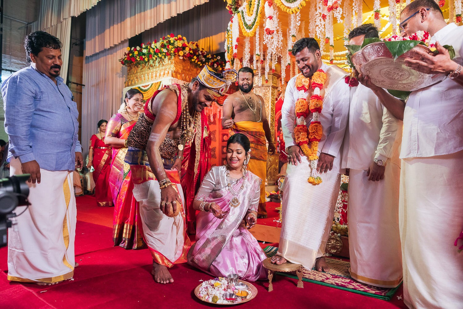 Grand Tamil Hindu Wedding Photography | Colombo, Sri Lanka