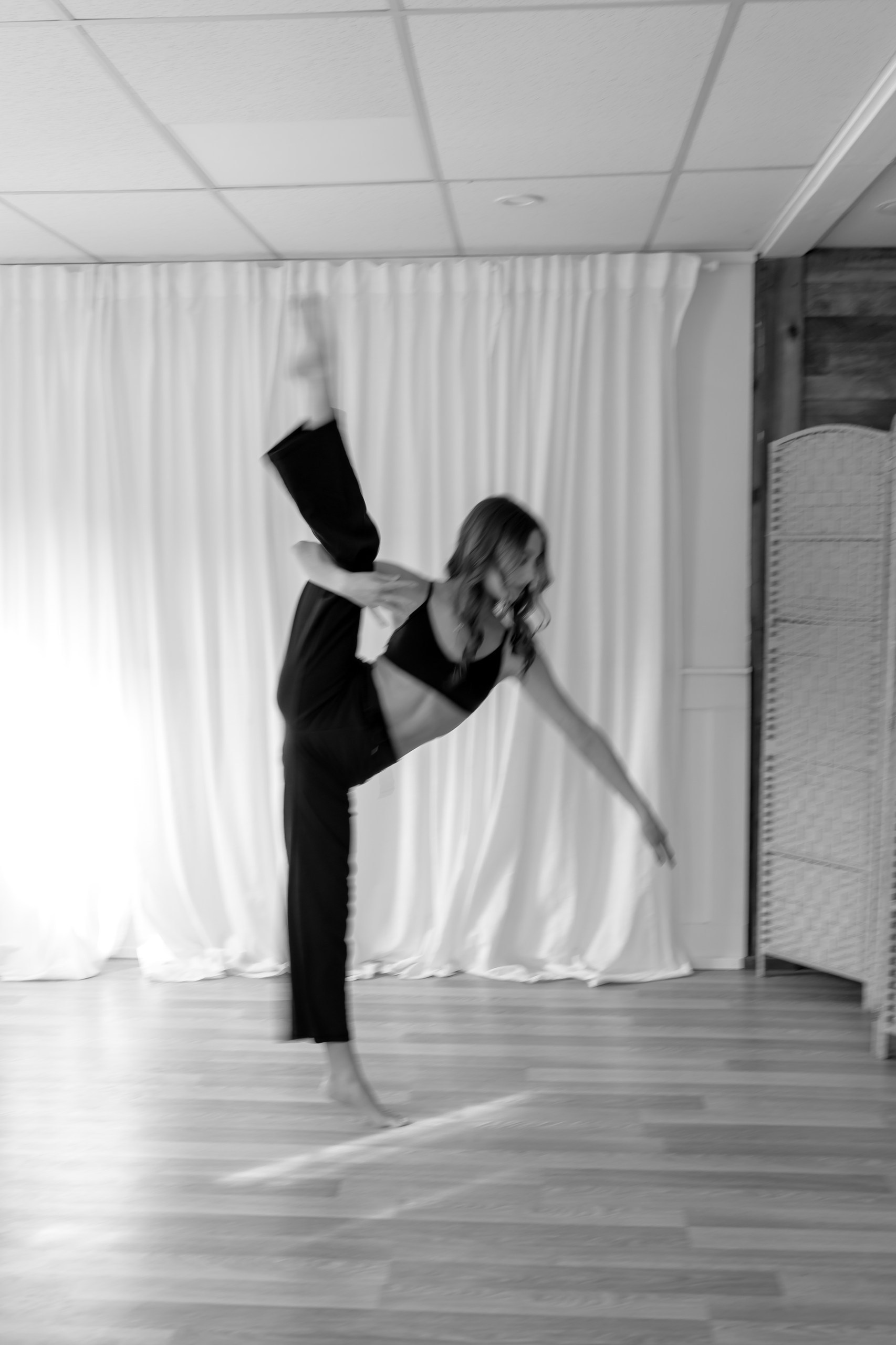 Branding Session for a Dance Teacher and Hair Stylist. Portrait and Personal Brand Photographer in Simcoe County, Ontario, Bobbi-jo Stuart