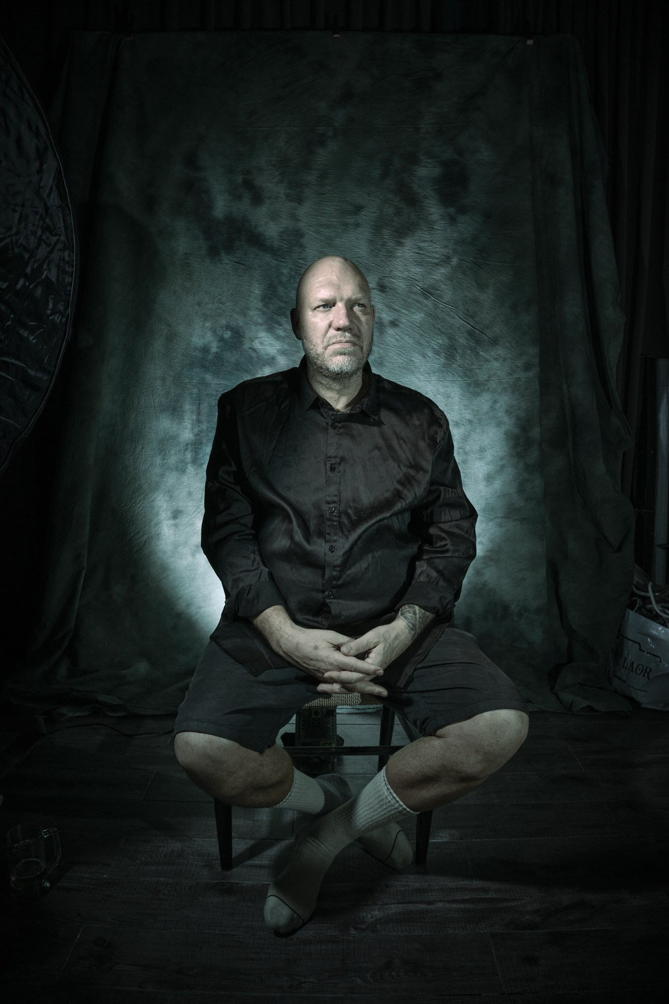 Offer. Petr Nabutov. Portrait photography, Cambodia