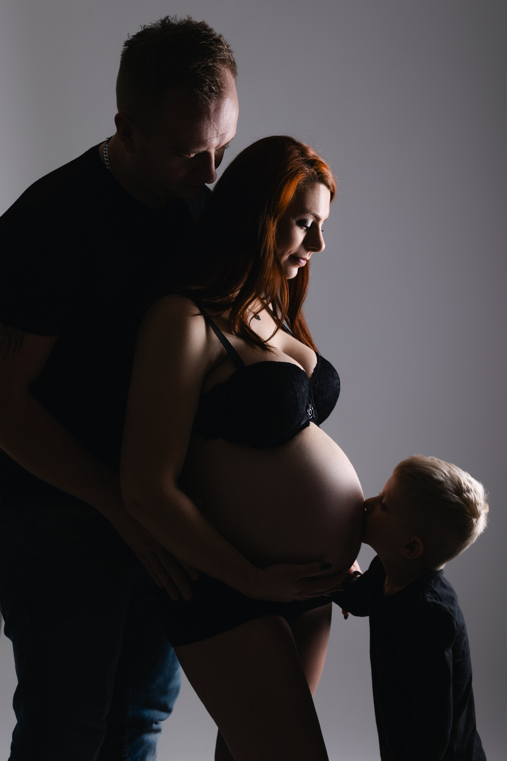 Těhotenství. Fotografka Andrea Hlaváčová / Karlovarský kraj / Karlovy Vary Sokolov