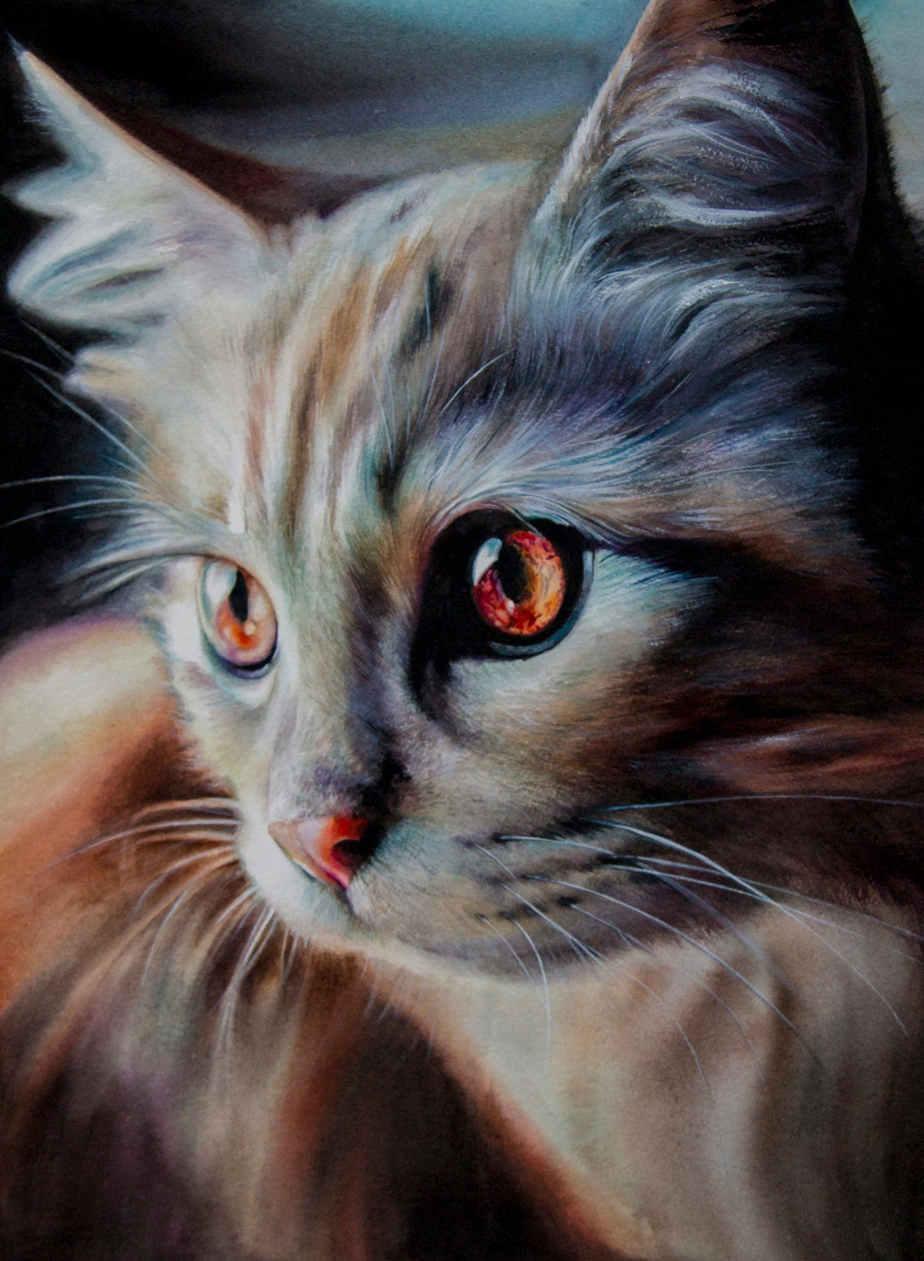 Dieren. Aljona art - KUNST in Overijsel, Zwolle