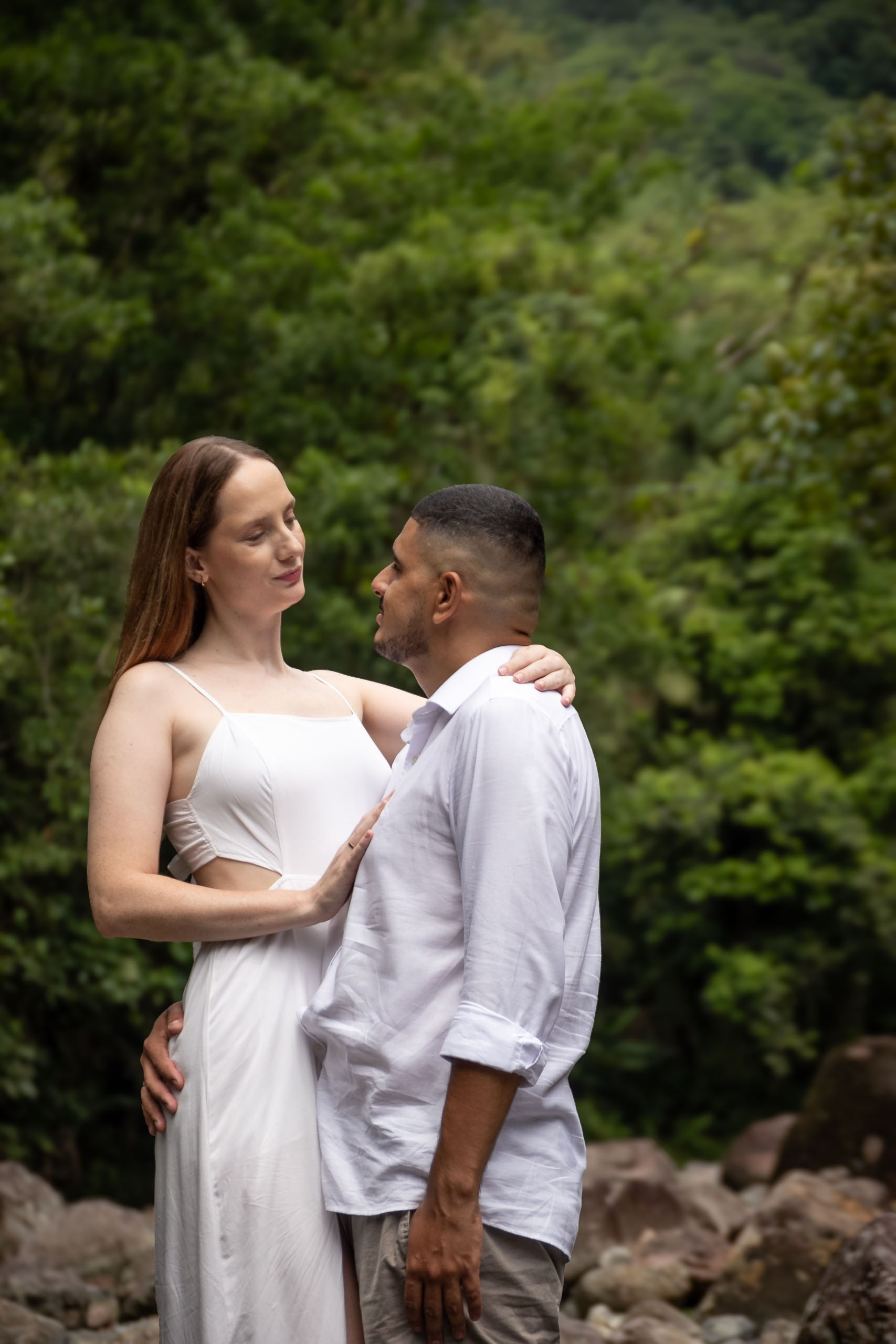 Ensaio Pré-Wedding em Meio à Natureza: Parque Recanto Diamante na Estrada Bonita, Joinville. Marcus Monteiro Fotografia