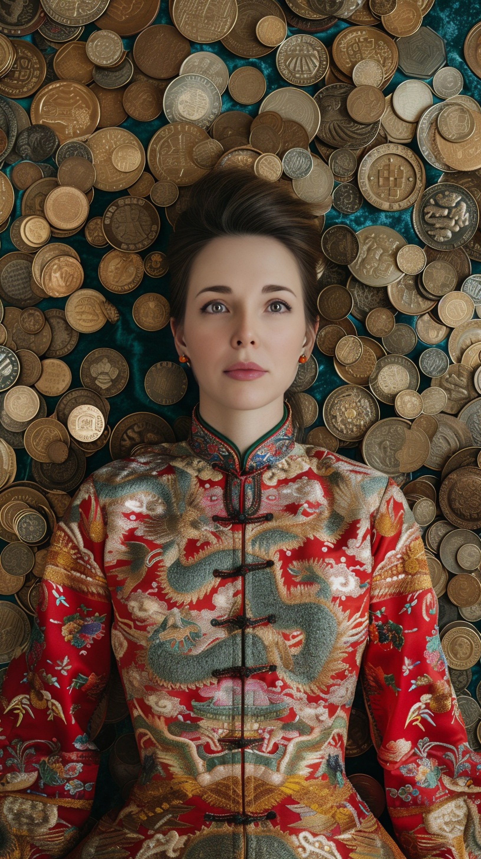 Lola Pi's personalized AI avatar: art born out of inspiration. Photographer in Shanghai — Lola Pidluskaya