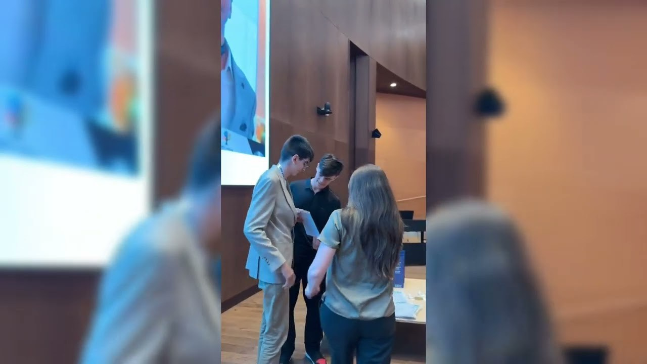 AWARD CEREMONY AND RESULTS. IIMACS — The International Institute of Mathematics, AI & Computer Science