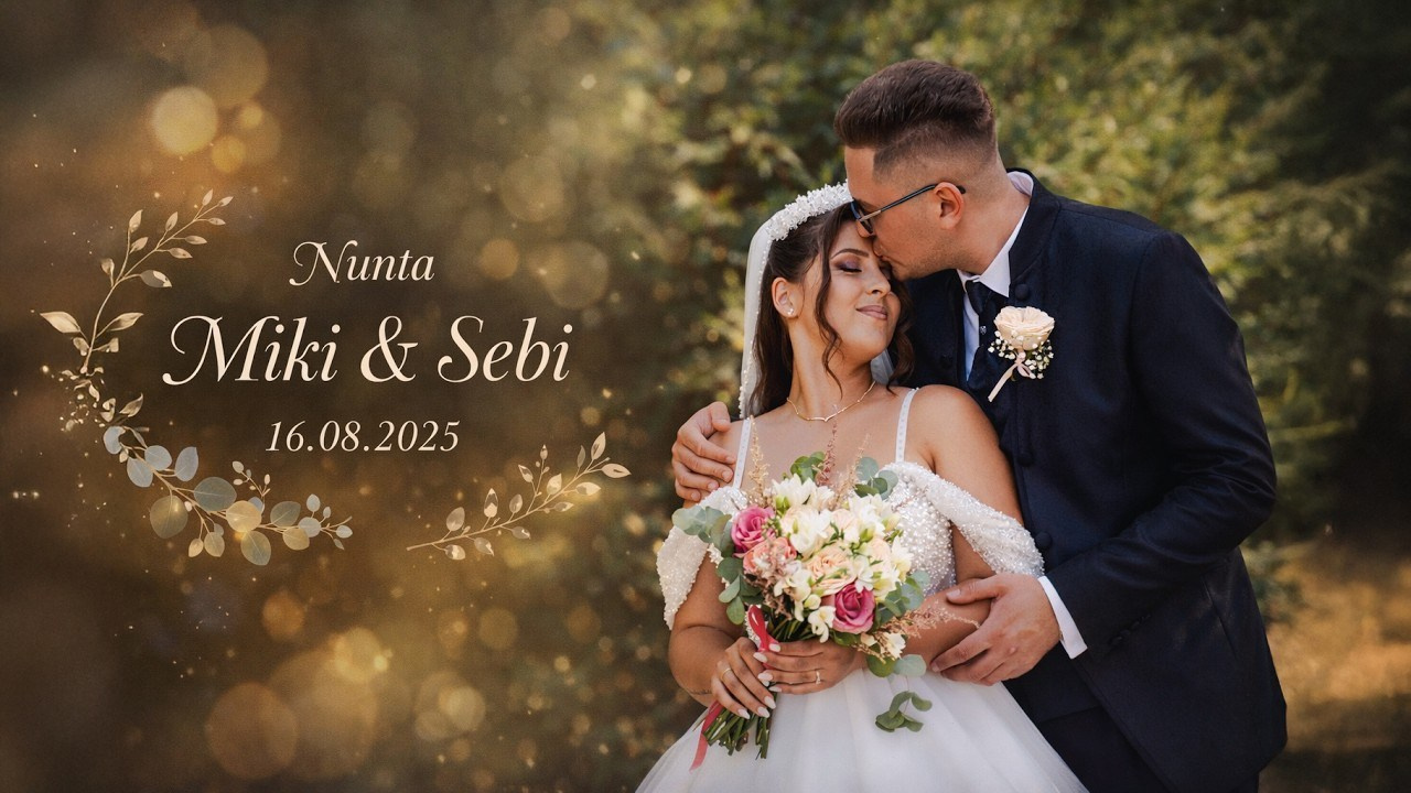 Videograf nunta Ploiesti – Film cinematic 4K. Fotografie | Videografie | ARN Creative Events