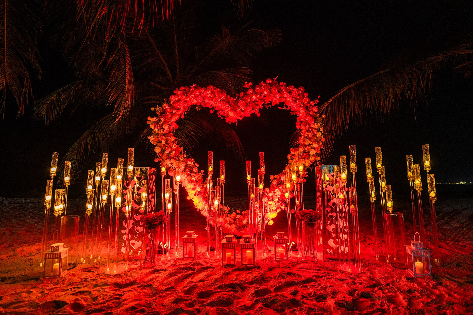 Pedidos de Casamento em Punta Cana | Pacotes Românticos na Praia. Fotógrafo de Casamento e Pedido de Casamento em Punta Cana — Mikhail Chernov