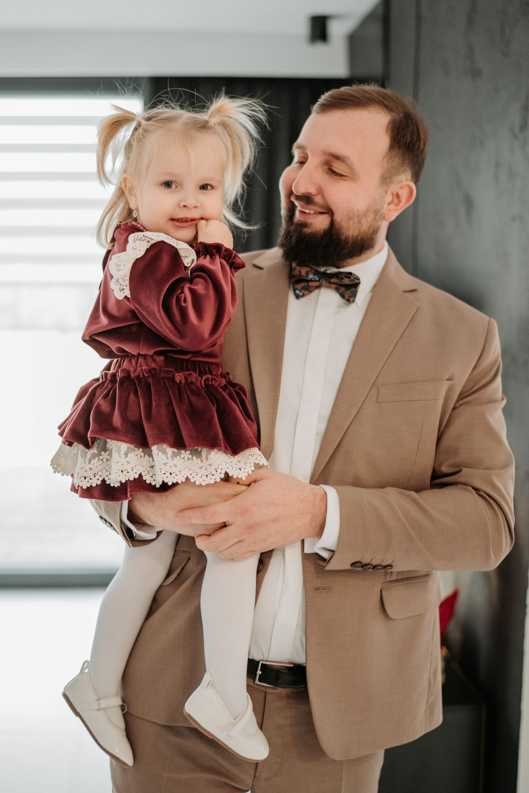 Chrzest Swiety Fabian. Michał Kaźmierczyk - Fotograf