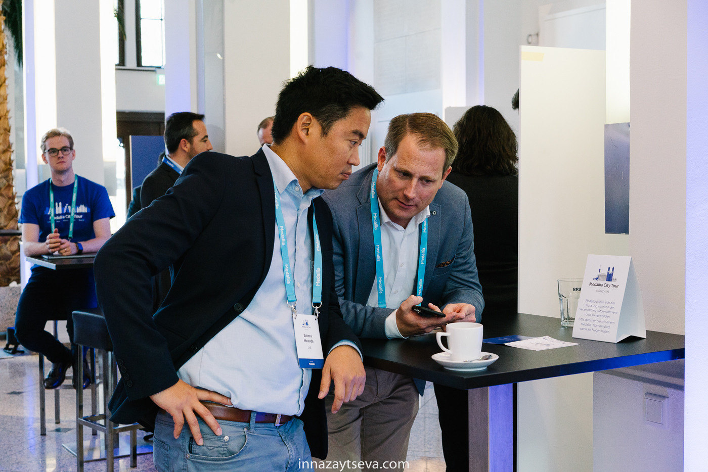 Eventfotograf in Augsburg: Messen, Konferenzen und Firmenevents. Inna Zaytseva Photography | Fotografin in München | Content Creation