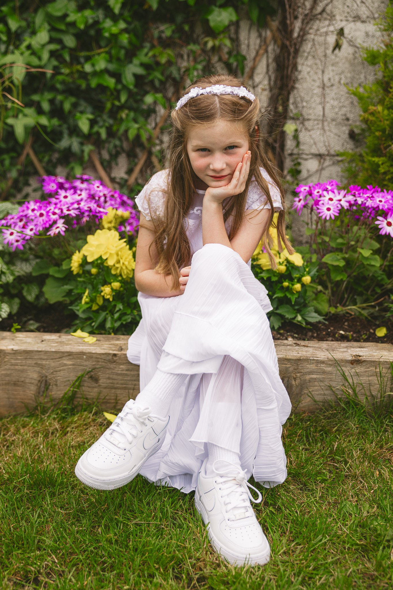 Ali’s First Communion: A Family Gathering. Giandamorgana