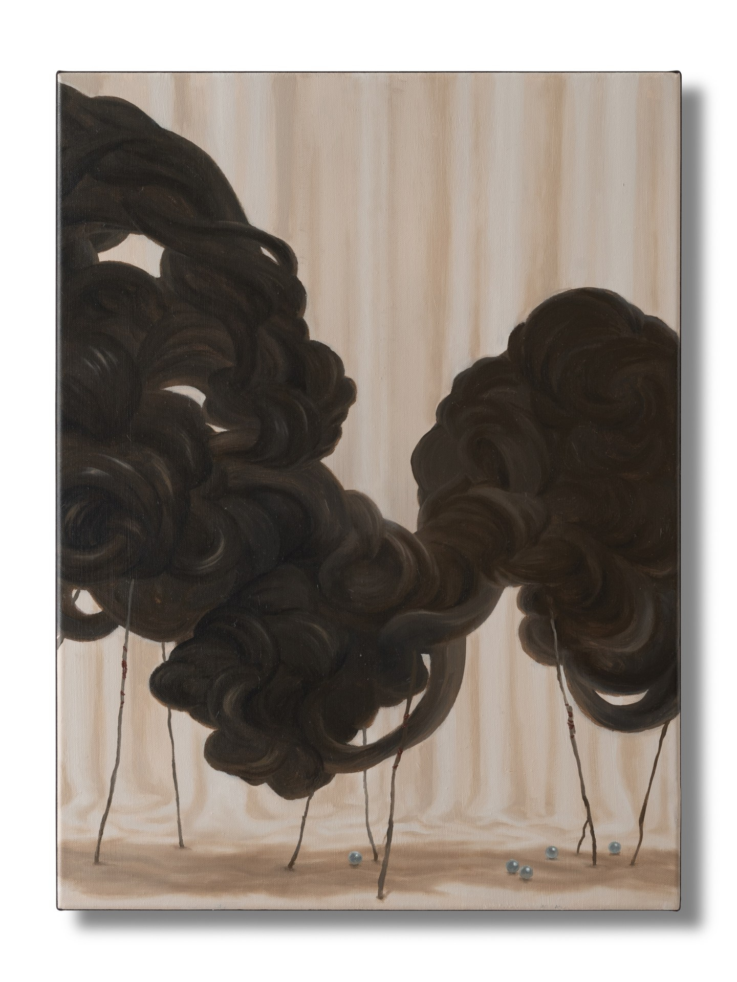 Fragments suspendus.2025. Yujoo HONG