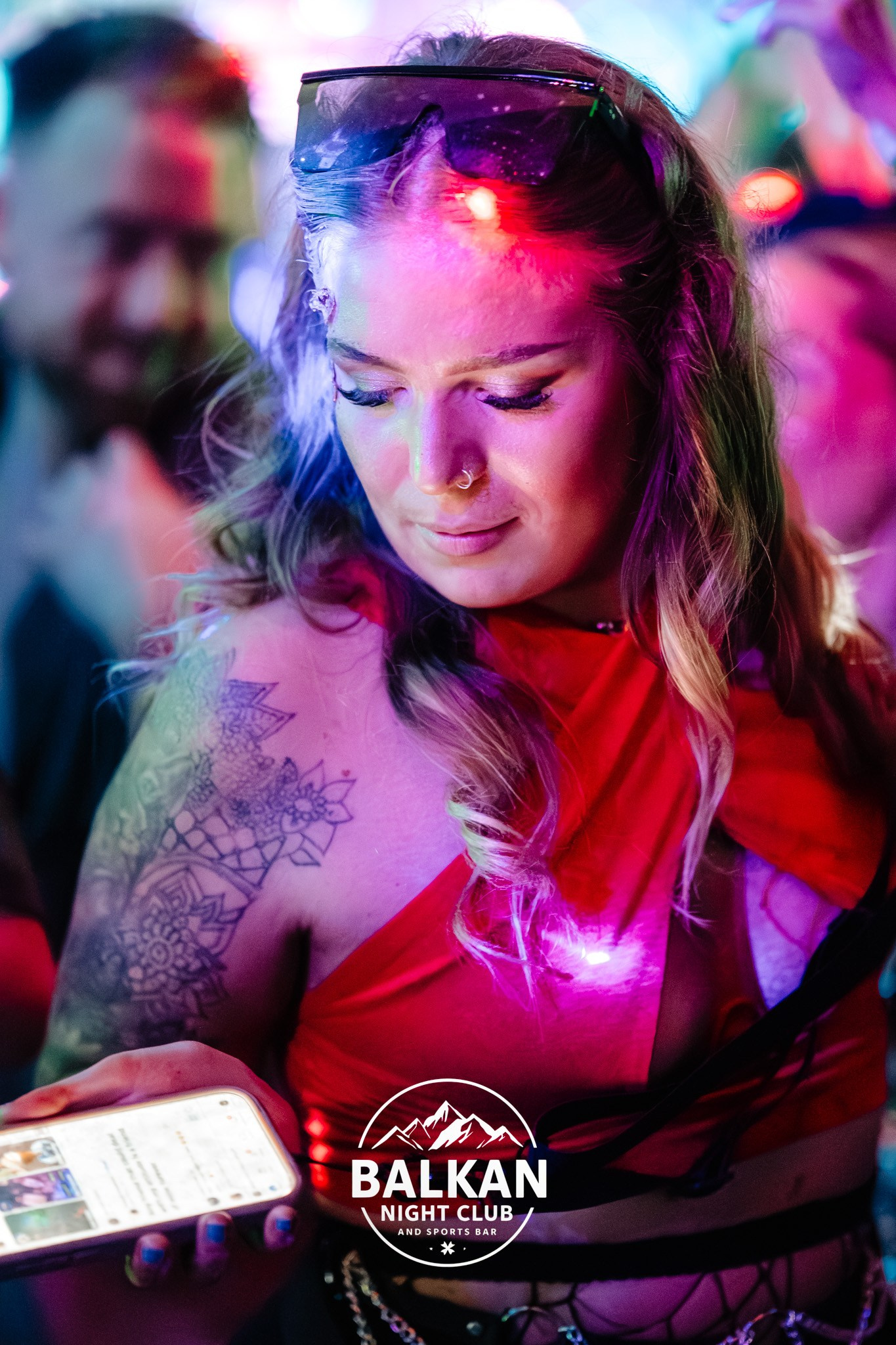 BALKAN NIGHT CLUB SALISBURY. TANTAN IONUT FOTO & FILM