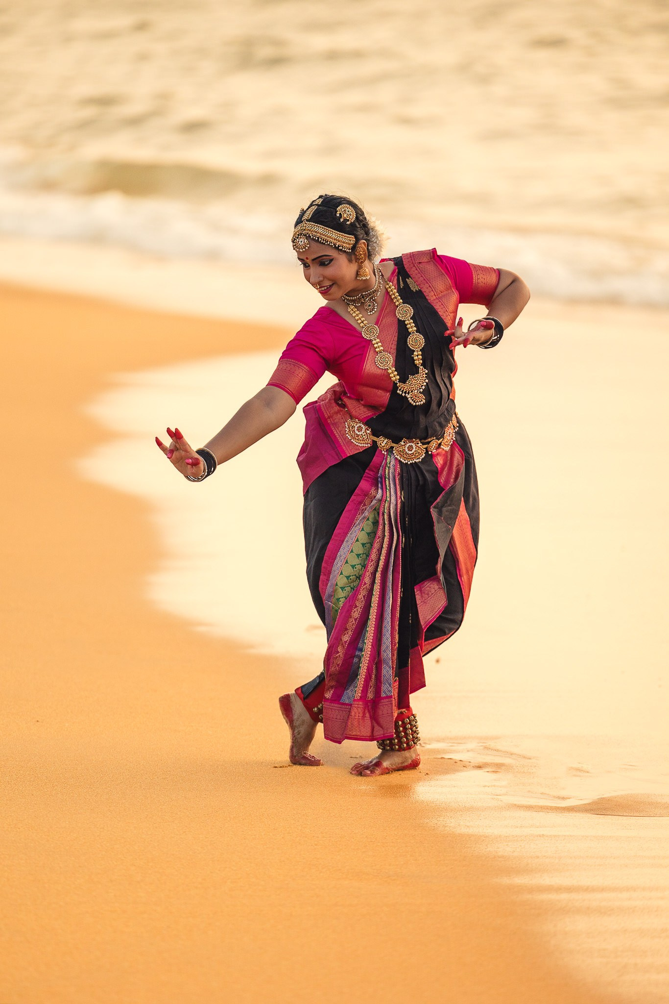 Dhakshayni — Bharathanatyam portraits | Colombo, Sri Lanka