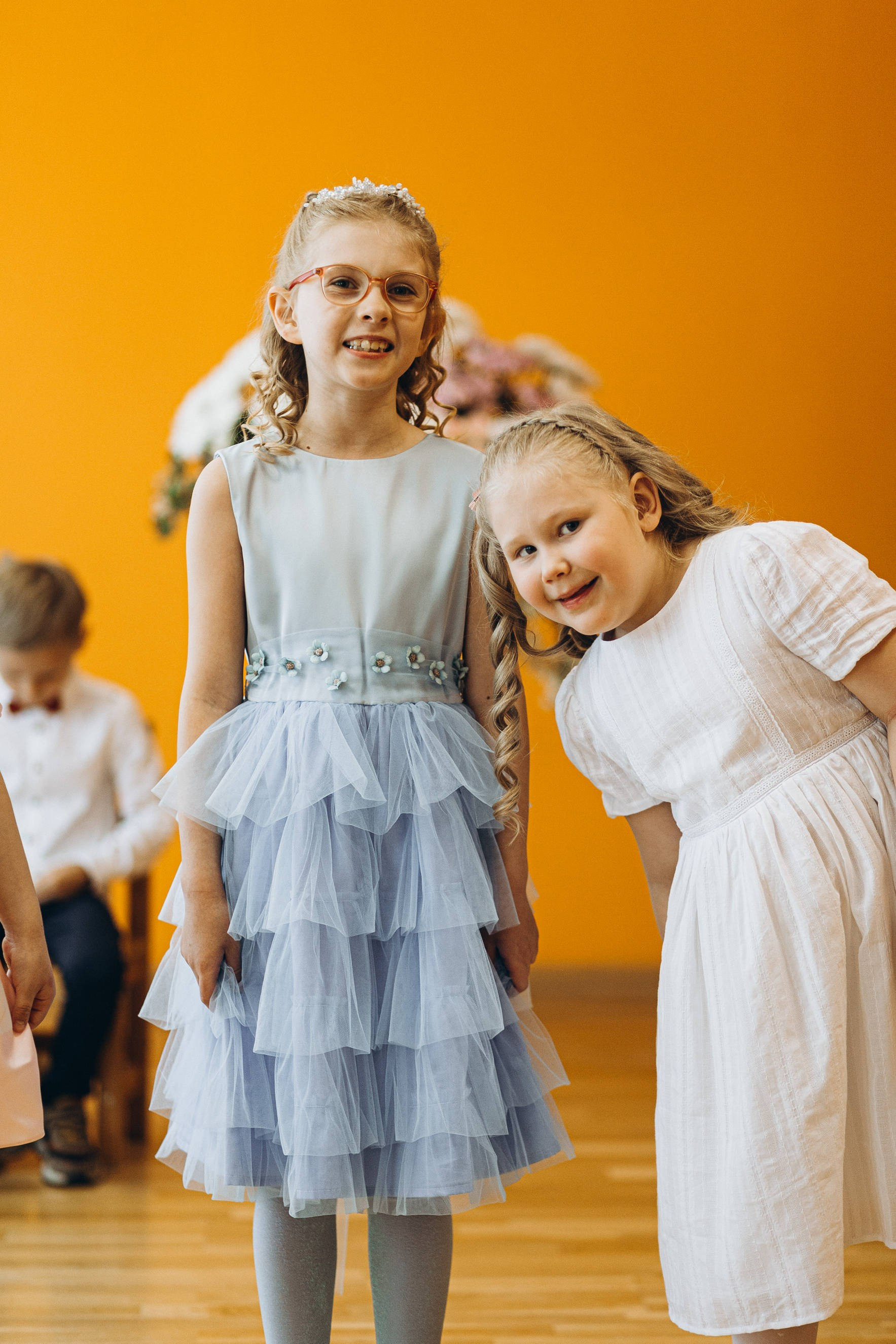 Bērnudārza izlaiduma fotografēšana
