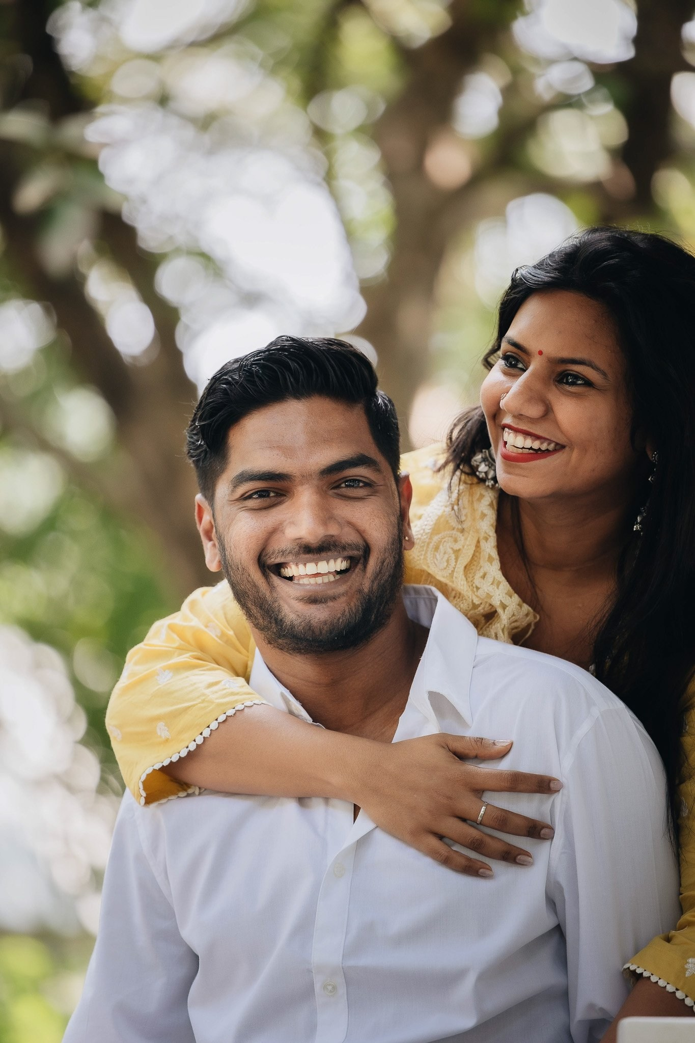 Pre-Wedding Shoot at Farmhouse Collective, Bangalore | ONEIRO