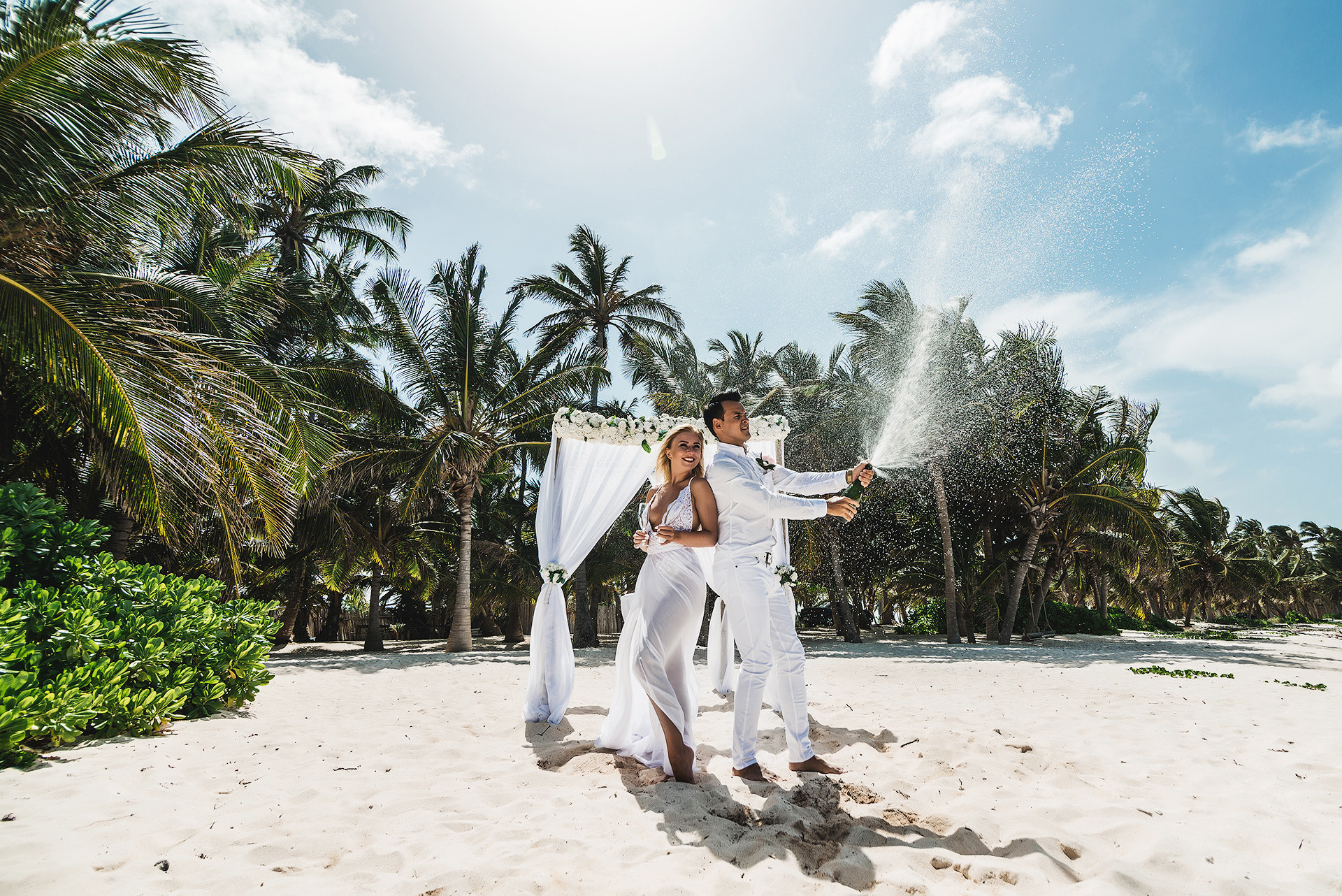Fotógrafo de Casamento e Pedido de Casamento em Punta Cana — Mikhail Chernov