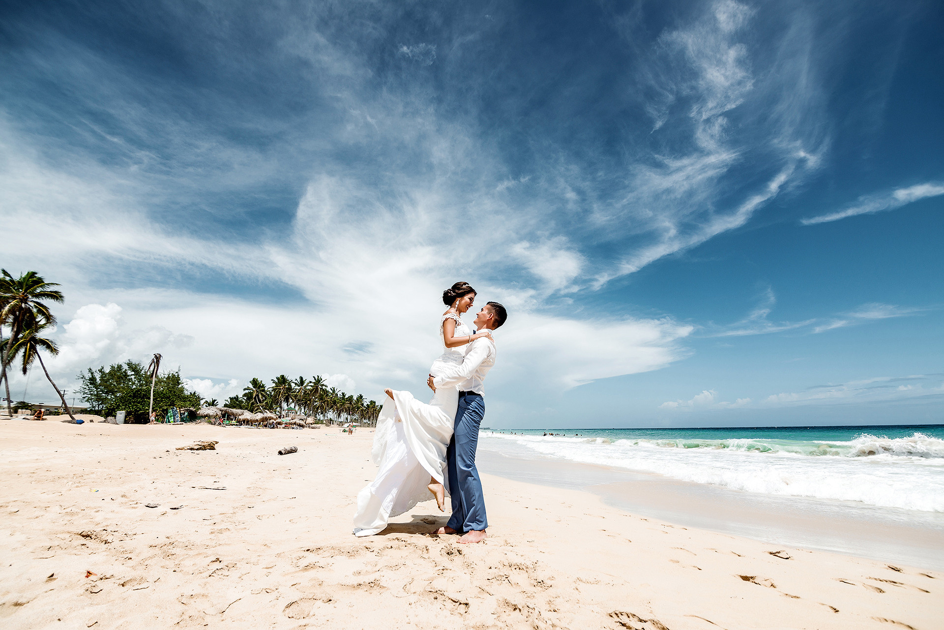 Fotógrafo de Casamento e Pedido de Casamento em Punta Cana — Mikhail Chernov