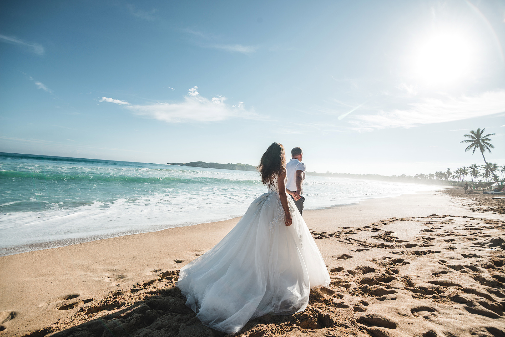 Fotógrafo de Casamento e Pedido de Casamento em Punta Cana — Mikhail Chernov